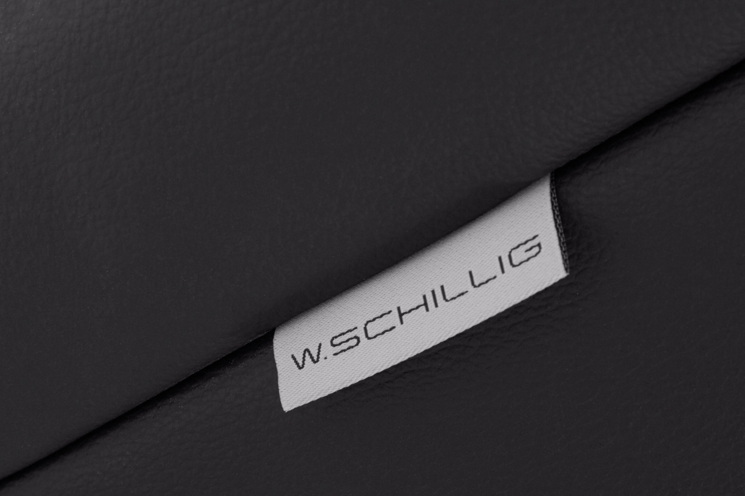 W.SCHILLIG 2-Sitzer »finn«, German Design Award 2016, Fußgestell Nussbaum natur, Breite 210 cm