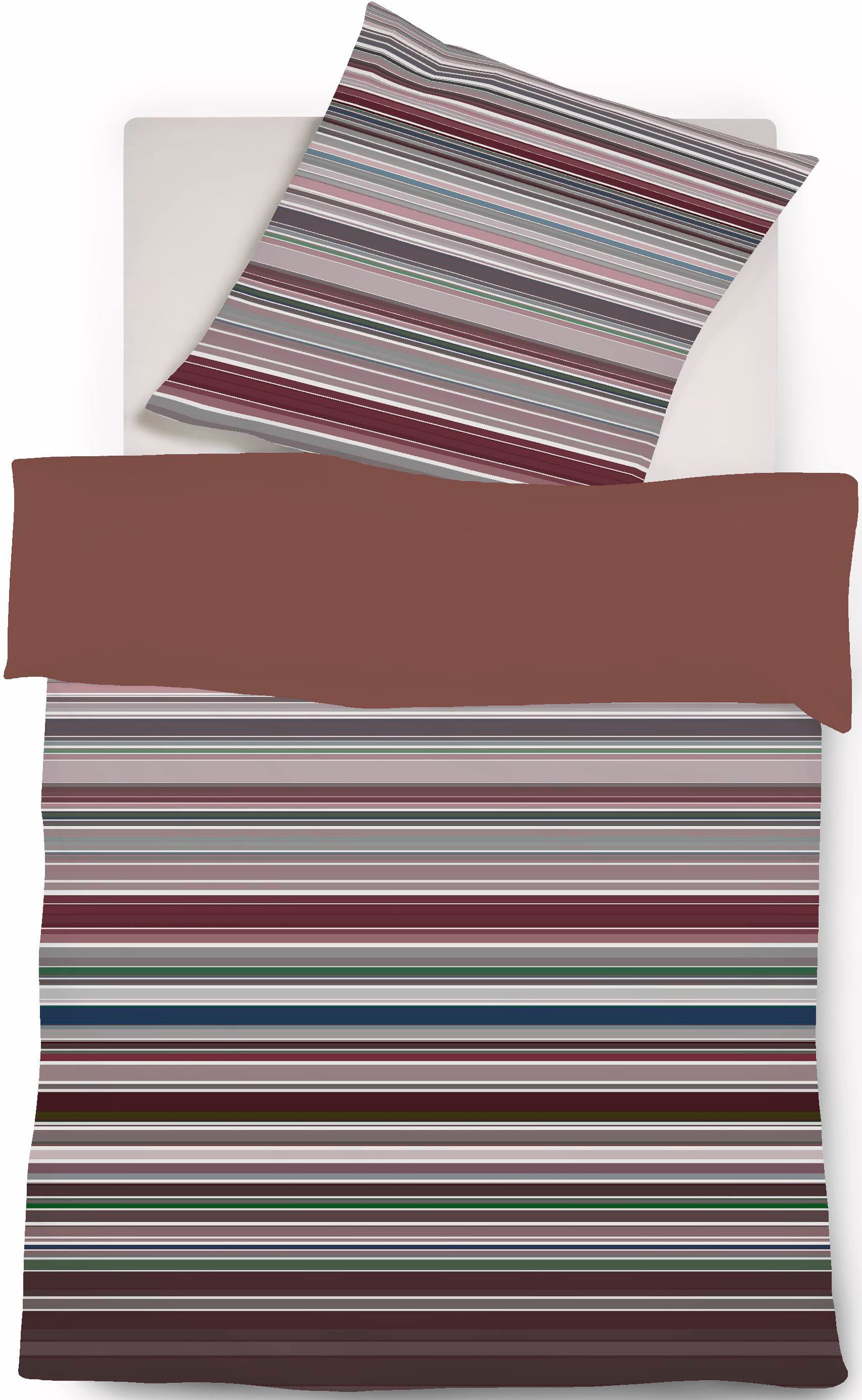 fleuresse Wendebettwäsche »Bed Art S 4389« 2 Stk. tlg. günstig online kaufen
