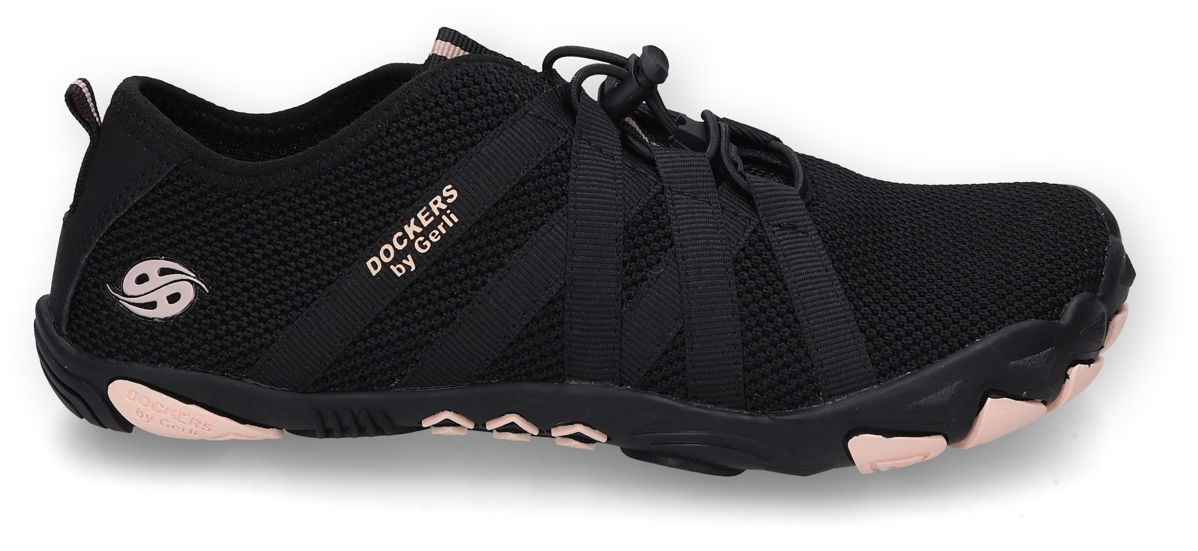 Dockers by Gerli Barfußschuh, Freizeitschuh, Sommerschuh, Sneaker mit Gummizug