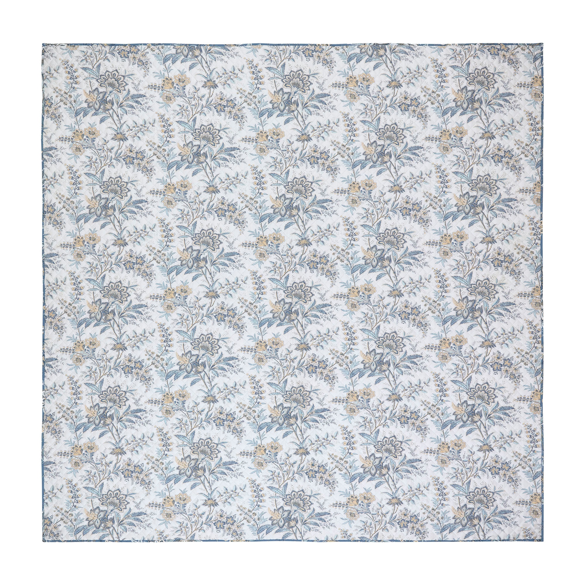 LAURA ASHLEY Tagesdecke »Laura Ashley Marlbrook« gesteppt, 235x235cm, Floral, OEKO-TEX zertifiziert