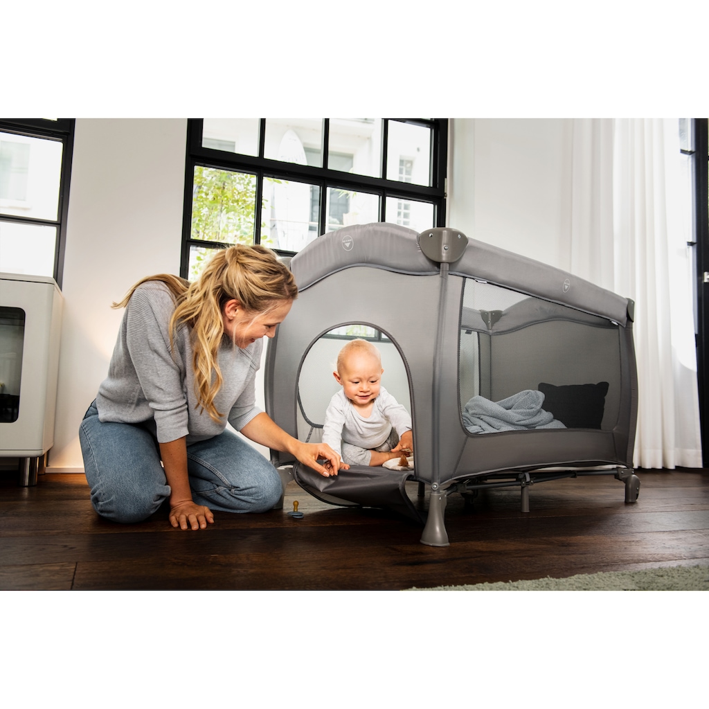 Hauck Baby-Reisebett »Sleep N Play Go Plus, grey«