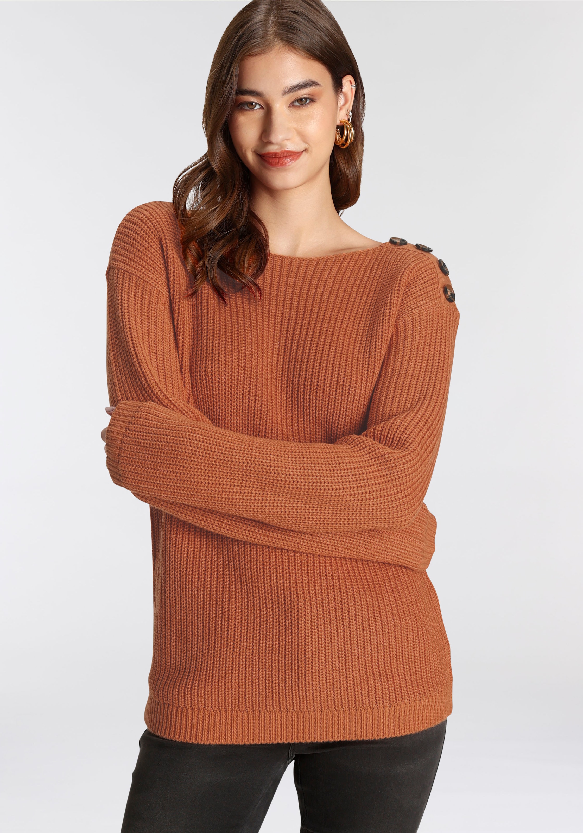 Calvin Klein Sport Stehkragenpullover »HYBRID - Sherpa Pullover« online  kaufen