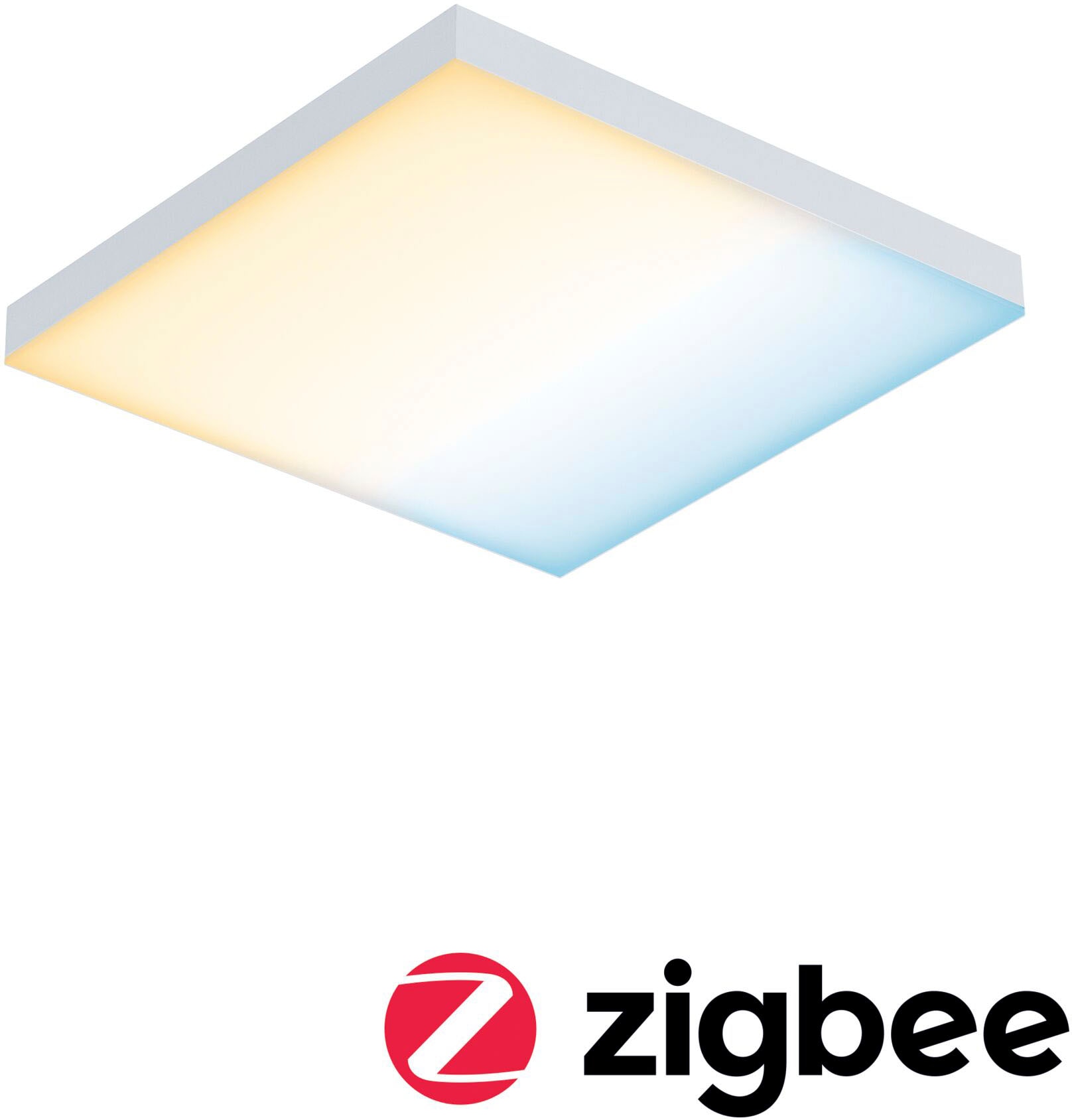 kaufen LED Home Zigbee Paulmann »Smart Tunable flammig-flammig, White Panel steuerbar 225x225mm Velora online 2.700K«, 8,5W App 1