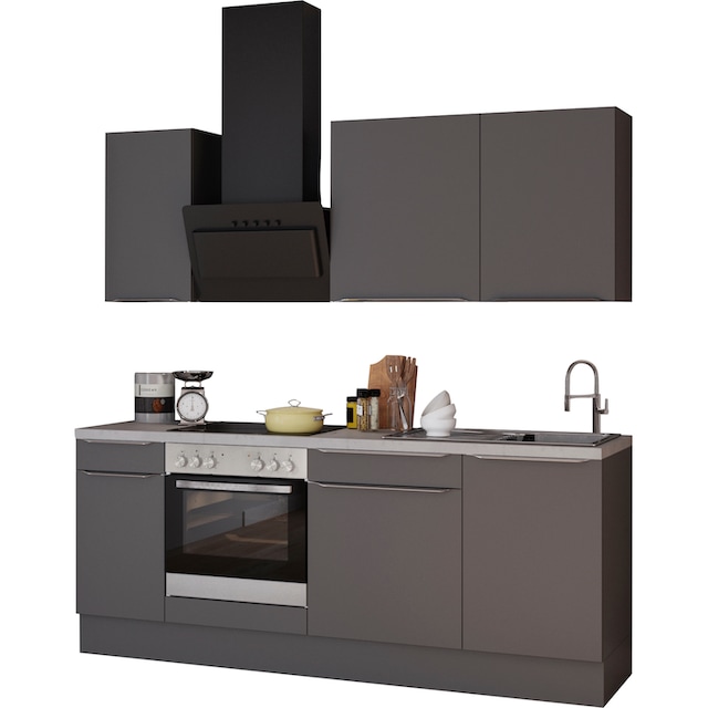 OPTIFIT Küchenzeile »Aken«, ohne E-Geräte, Breite 210 cm online bestellen