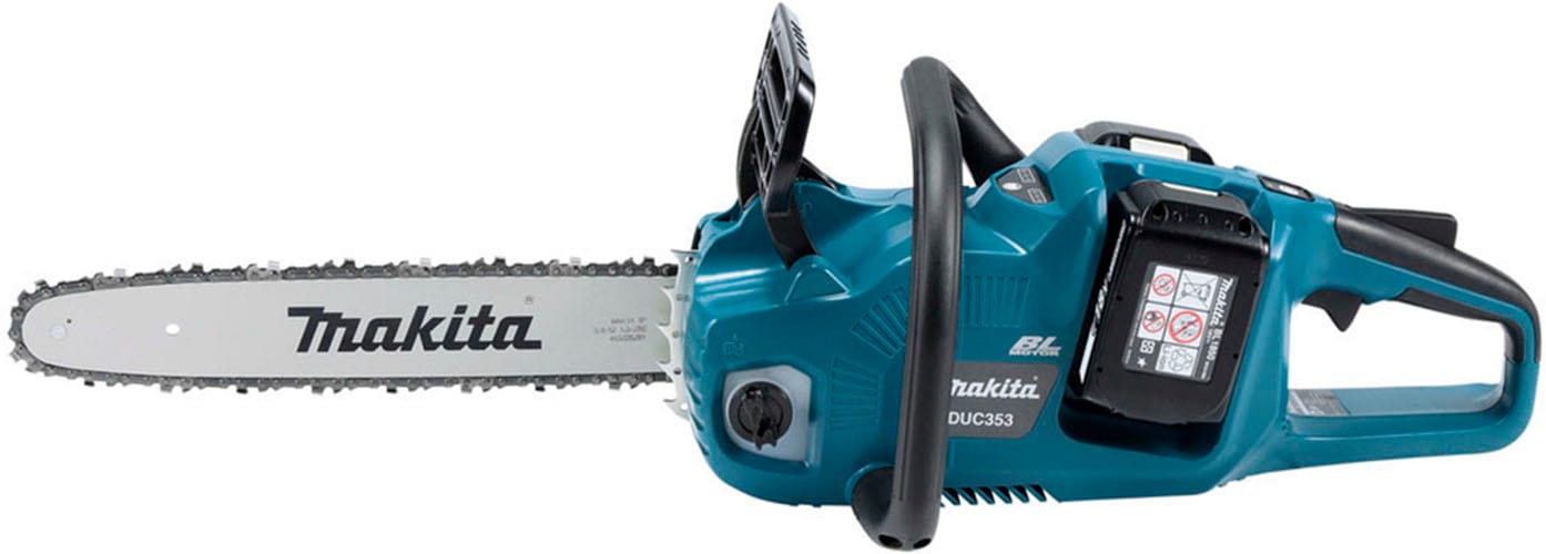 Makita Akku-Kettensäge »DUC353Z«, 2x18, 20 m/s, ohne Akku und Ladegerät