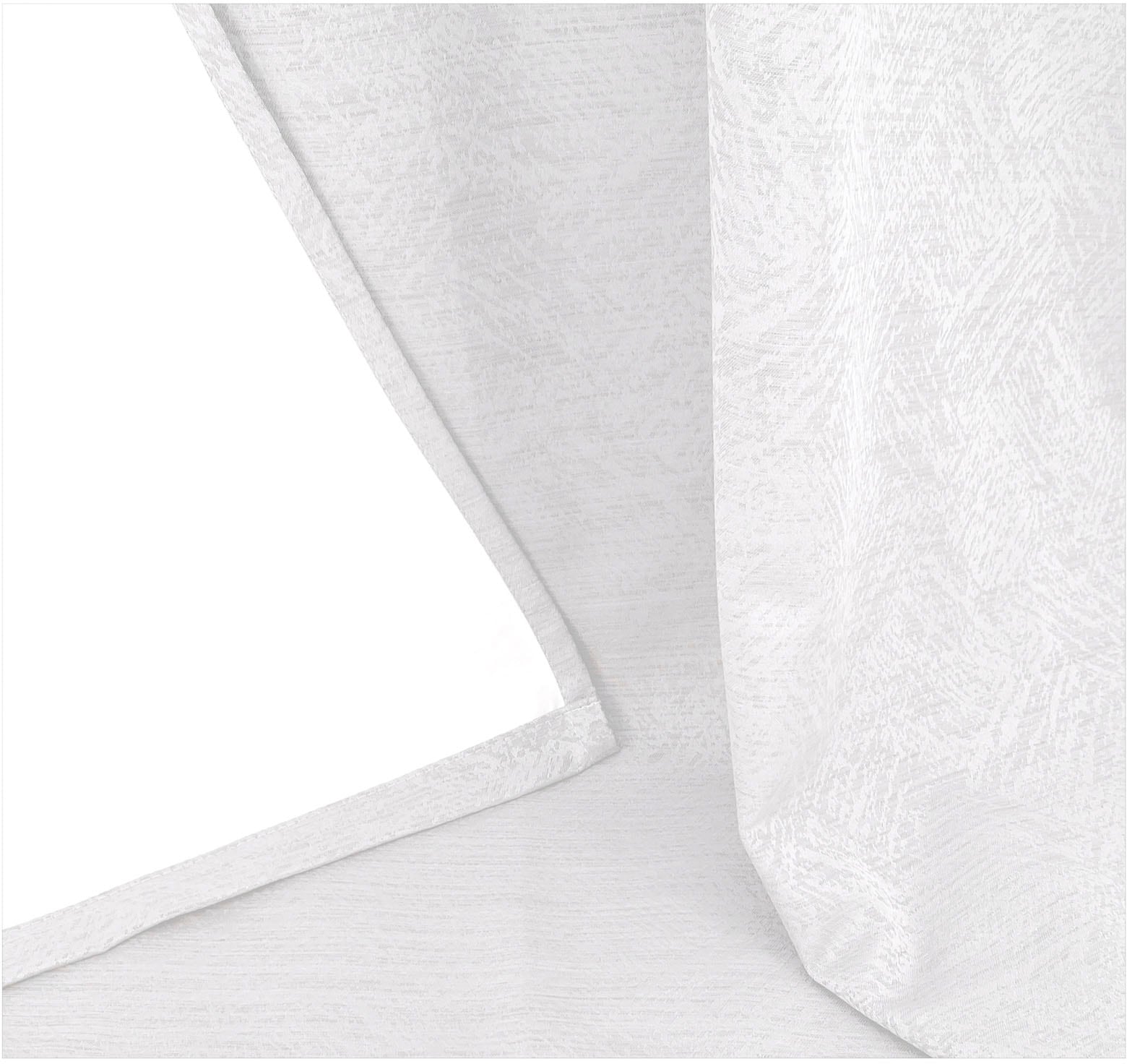 Weckbrodt Vorhang »Lucca«, (1 St.), Jacquard, blickdicht, Thermo, Verdunkelung, abdunkelnd, Gardine, Store