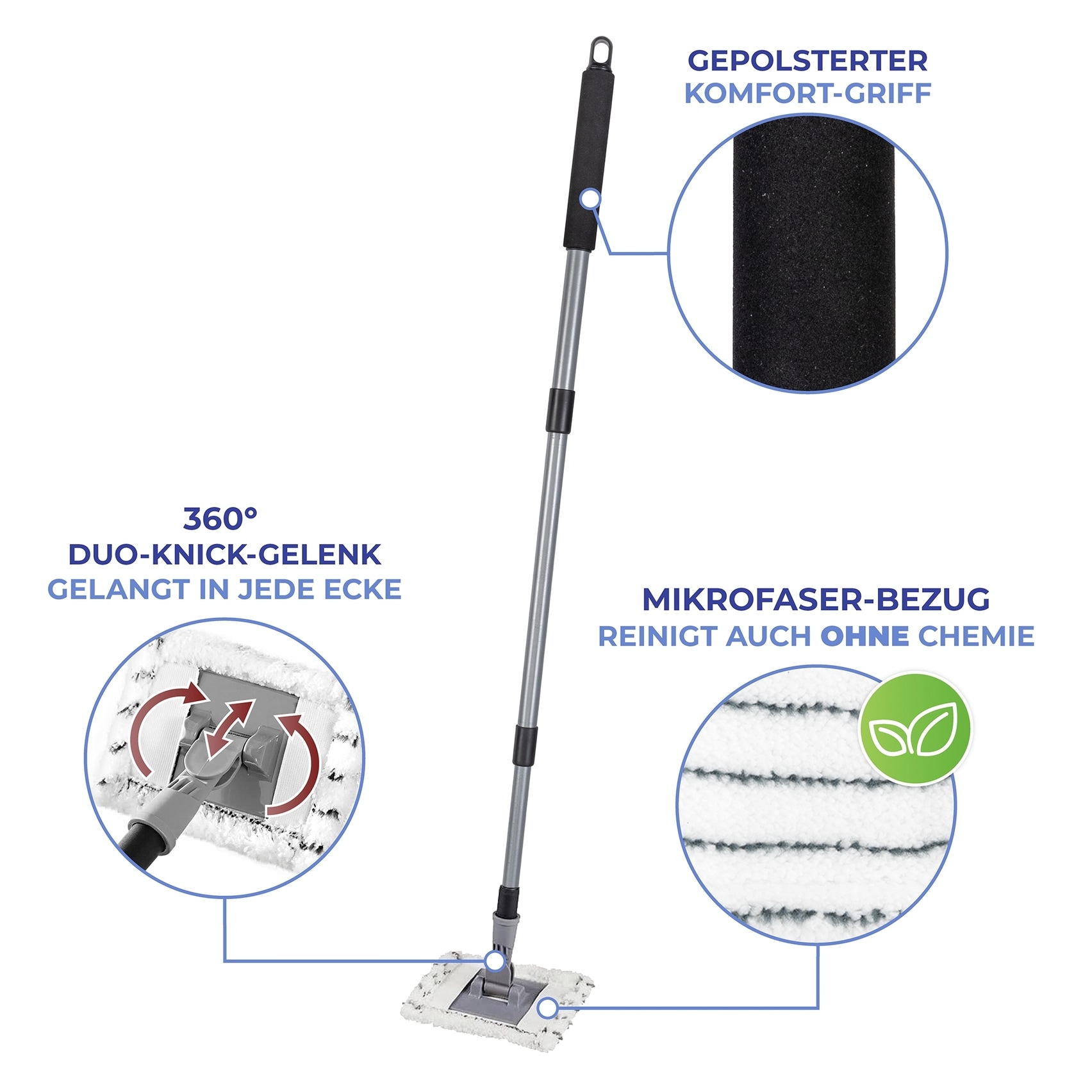 Maximex Bodenwischer-Set »Profi«