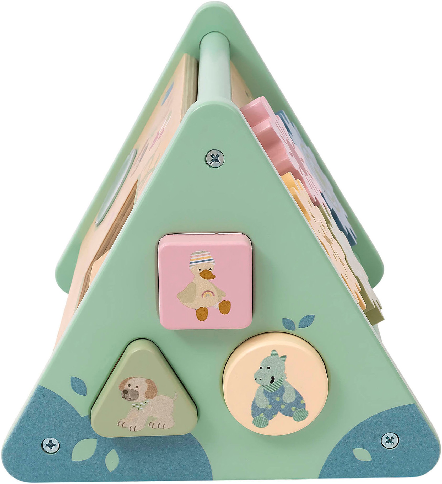 Sterntaler® Greifspielzeug »Activity Dreieck« FSC® - schützt Wald