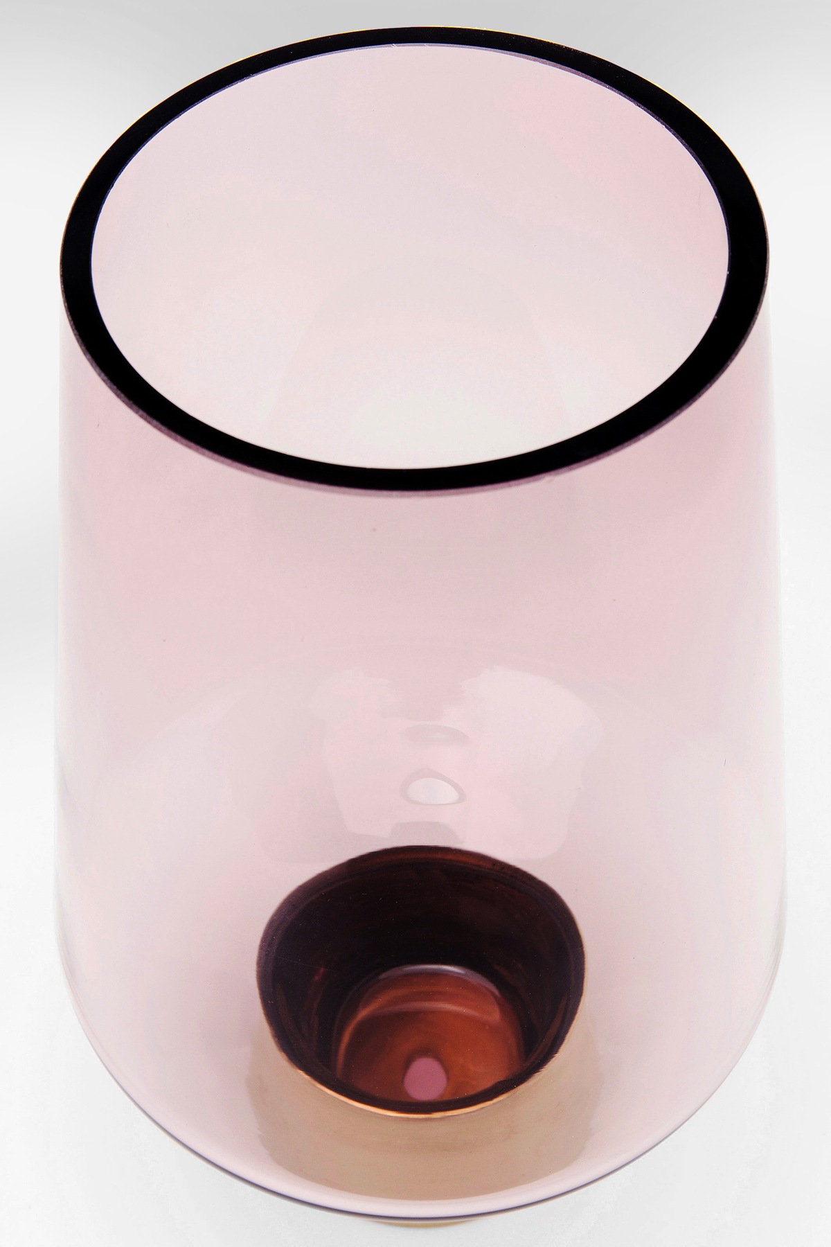 Kare Design Tischvase »Vase Noble Braun«