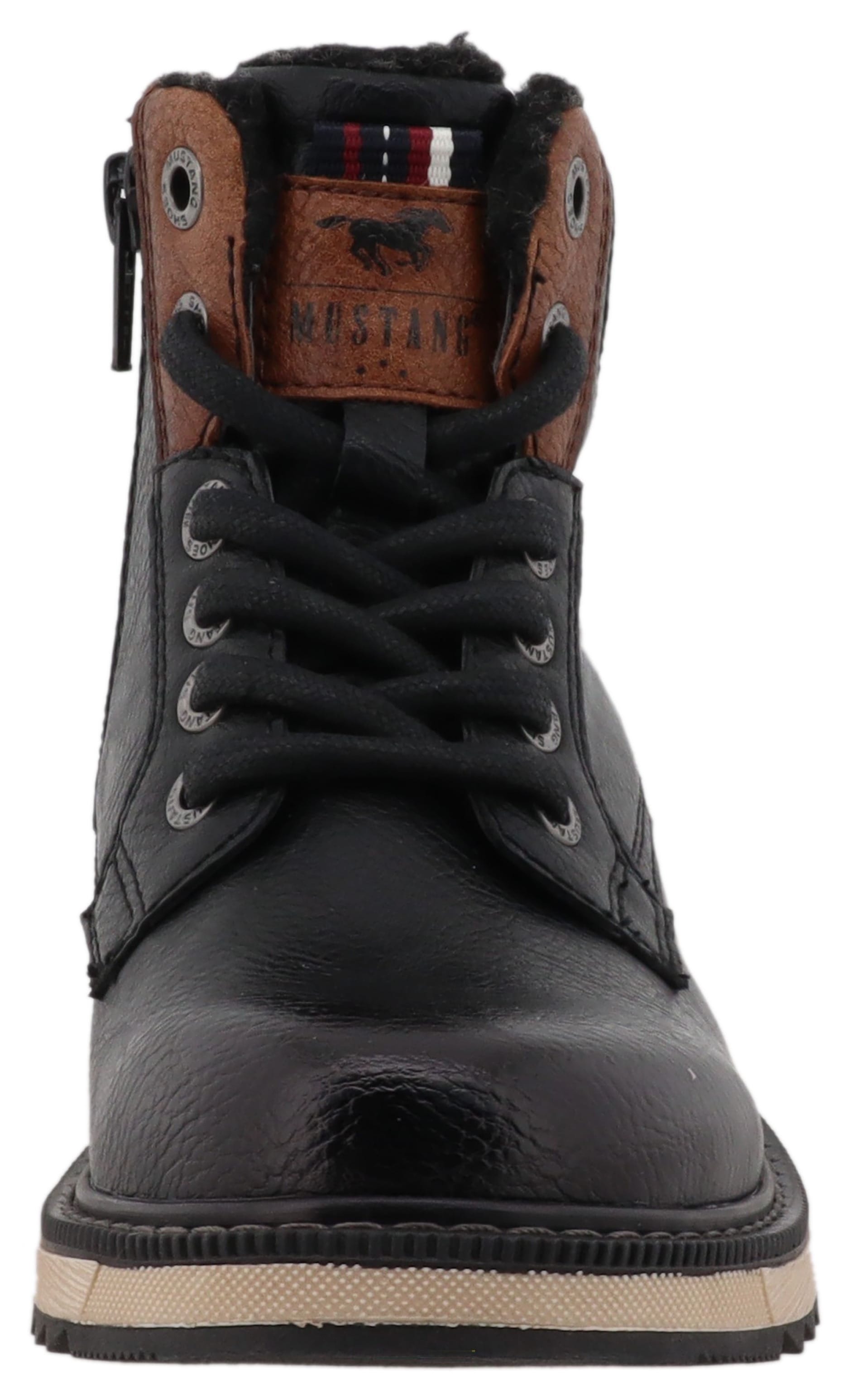 Mustang Shoes Winterboots »Donato«  Schnürboots, Outdoorboots mit TEX-Membrane