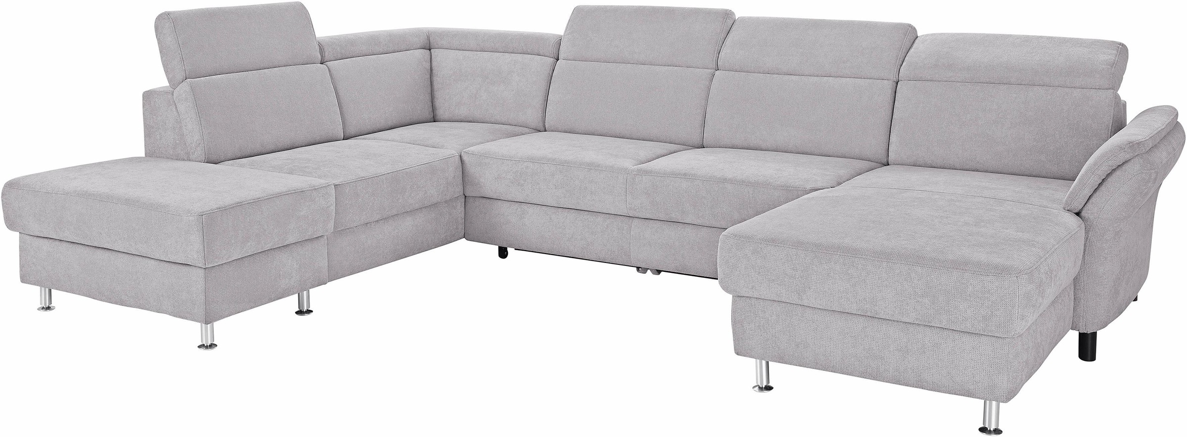 sit&more Wohnlandschaft »Avignon U-Form«, wahlweise mit Bettfunktion und St günstig online kaufen