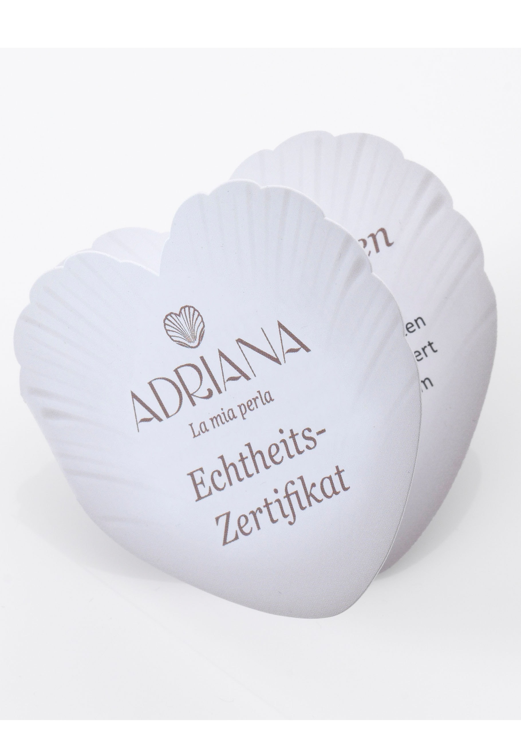 Adriana Ring-Set »R121 - 52, R121 - 54, R121 - 56, R121 - 58, R121-60«, (Set, 2 tlg.), Made in Germany - mit Zirkonia (synth.) - mit Süßwasserzuchtperle