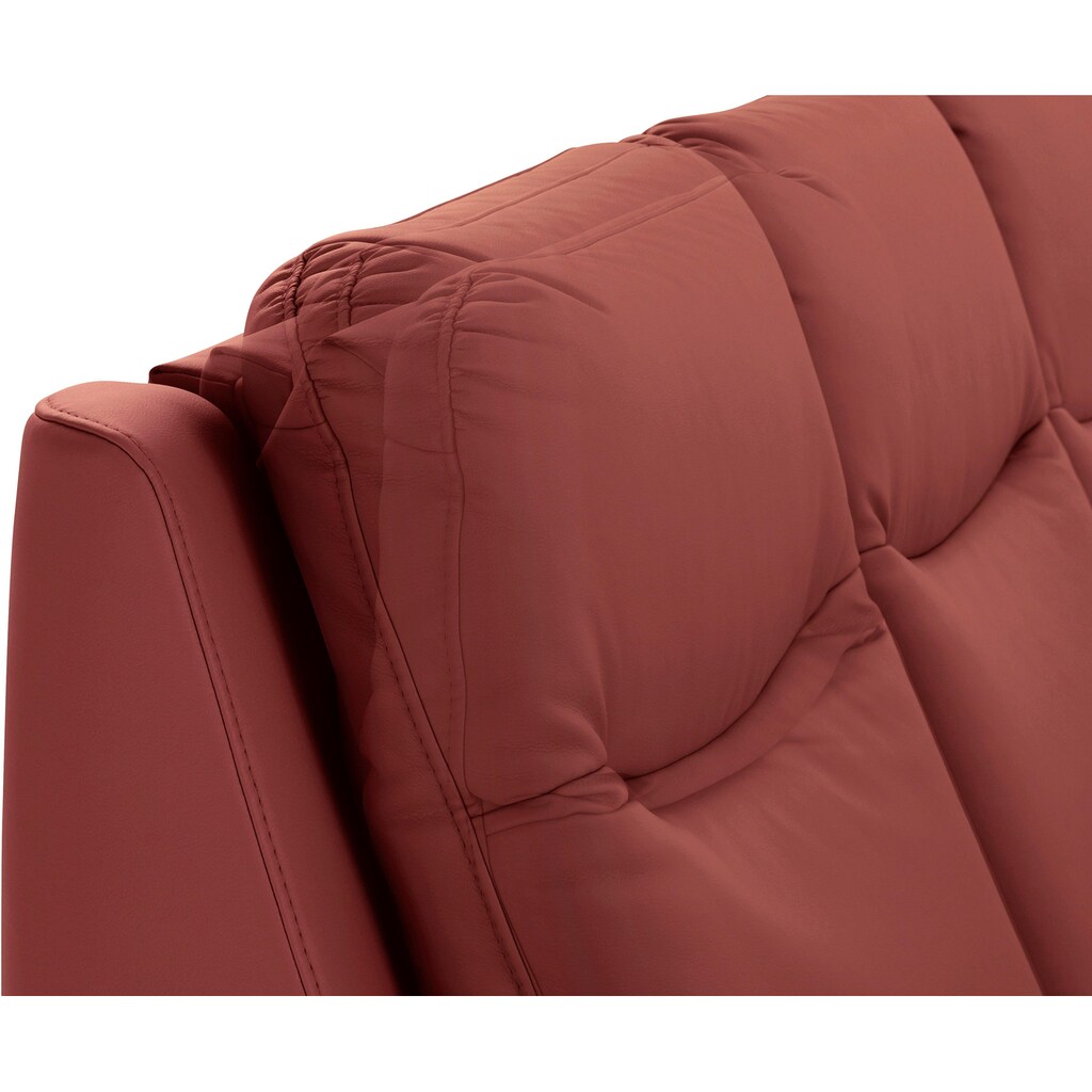sit&more Sessel, inklusive Federkern und Kopfteilverstellung