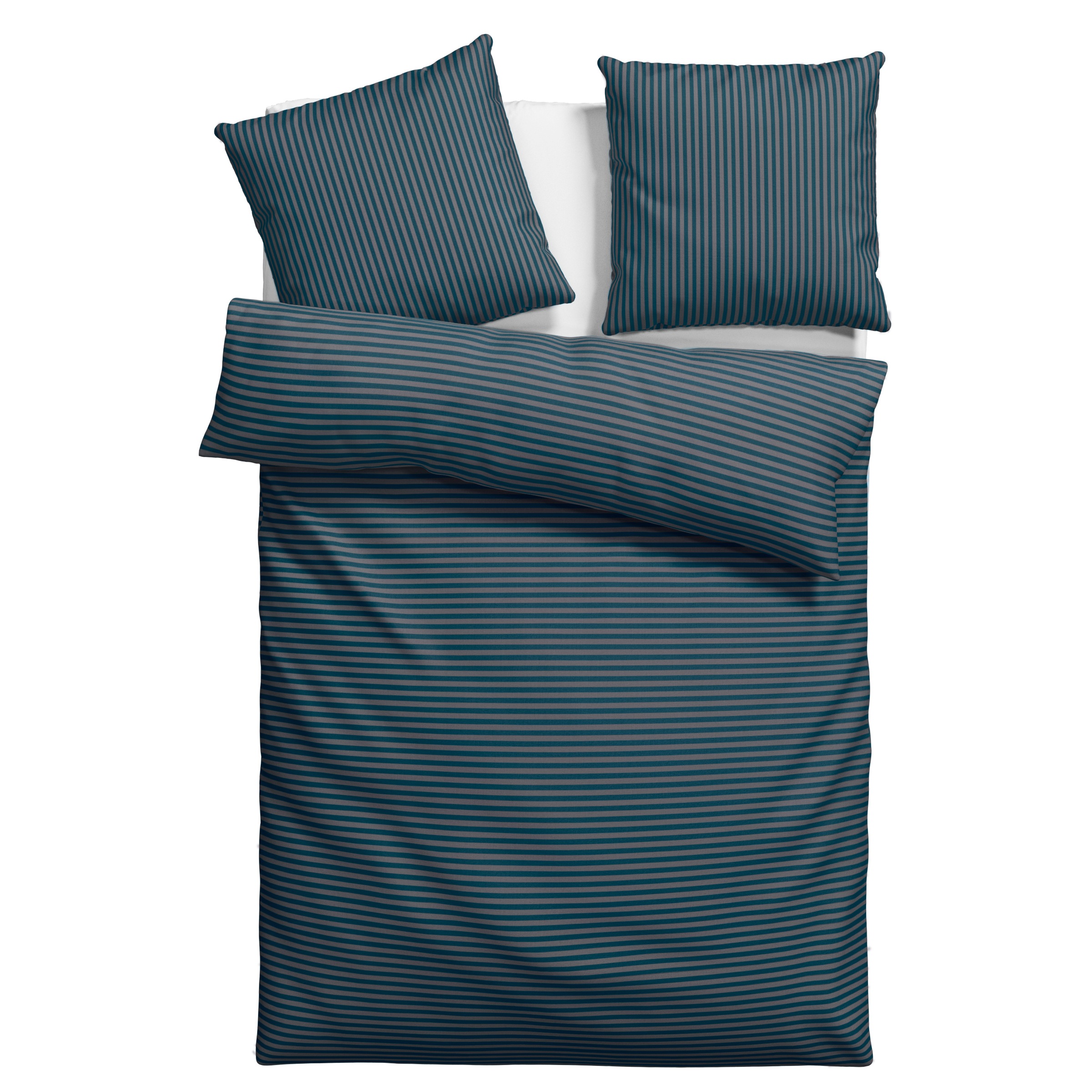 Bruno Banani Bettwäsche »Jassen« 2 Stk. tlg. moderne Bettwäsche aus Baumwol günstig online kaufen