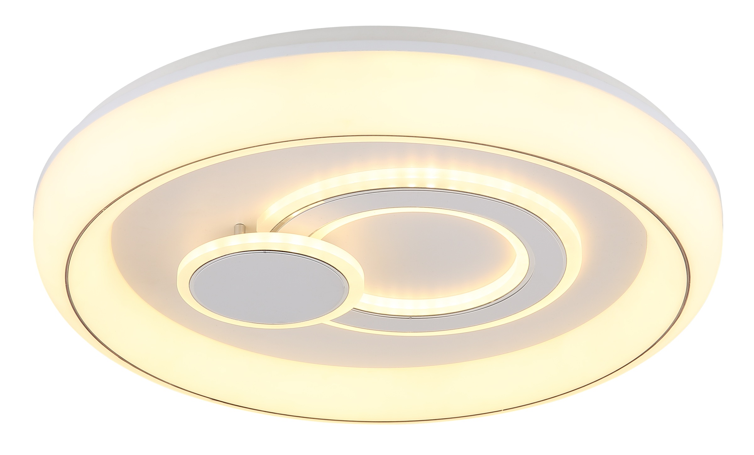 GLOBO LIGHTING Deckenleuchte »RUIZ« LED-Modul 1 Stk. warmweiß - kaltweiß Deckenlampe Wohnzimmer-Leuchte Schlafzimmer-Leuchte Flur Küche