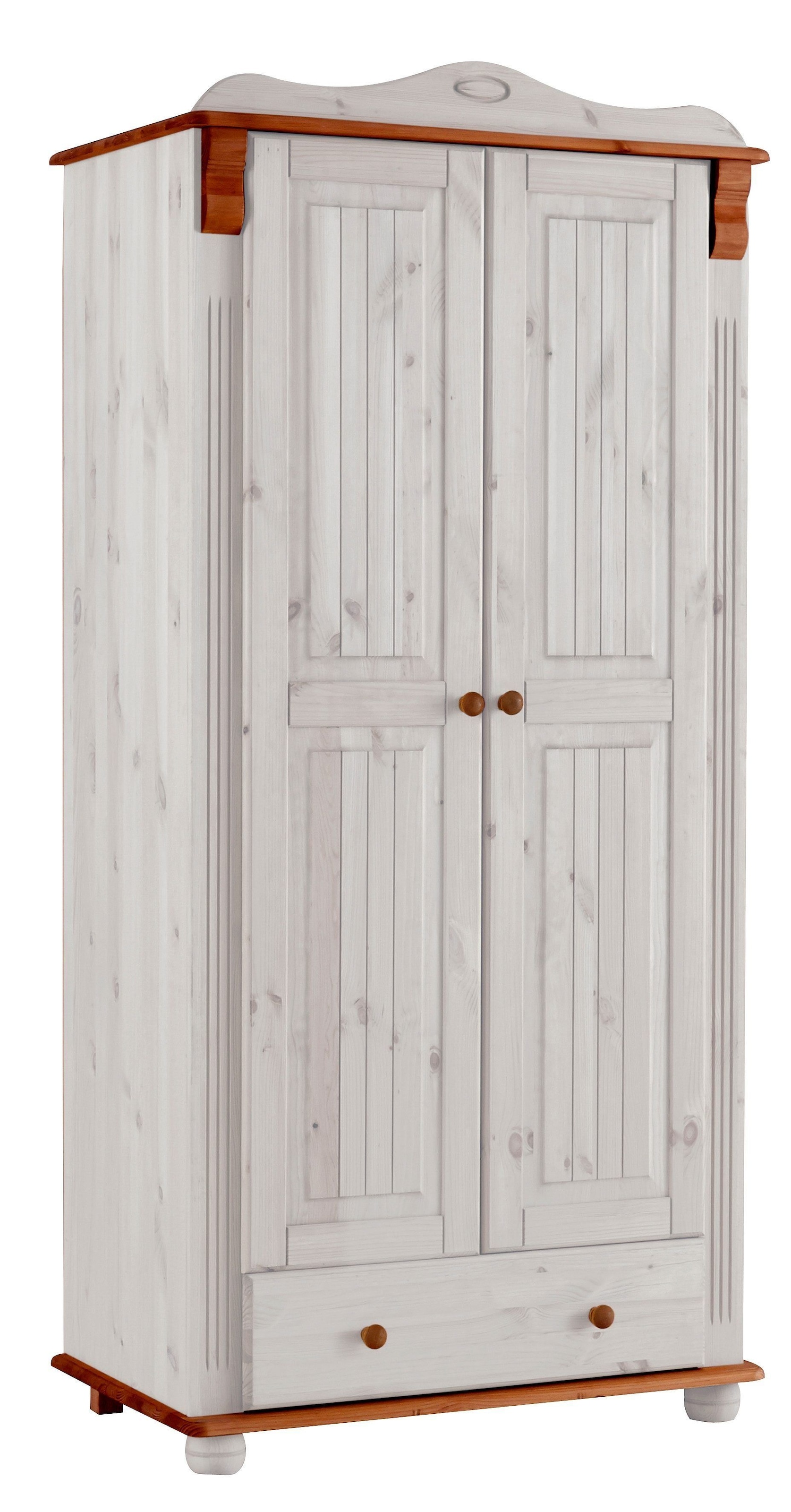 Home affaire Kleiderschrank "Adele" 4 Breiten: 92/130/169/207 H/T ca. 191/5 günstig online kaufen