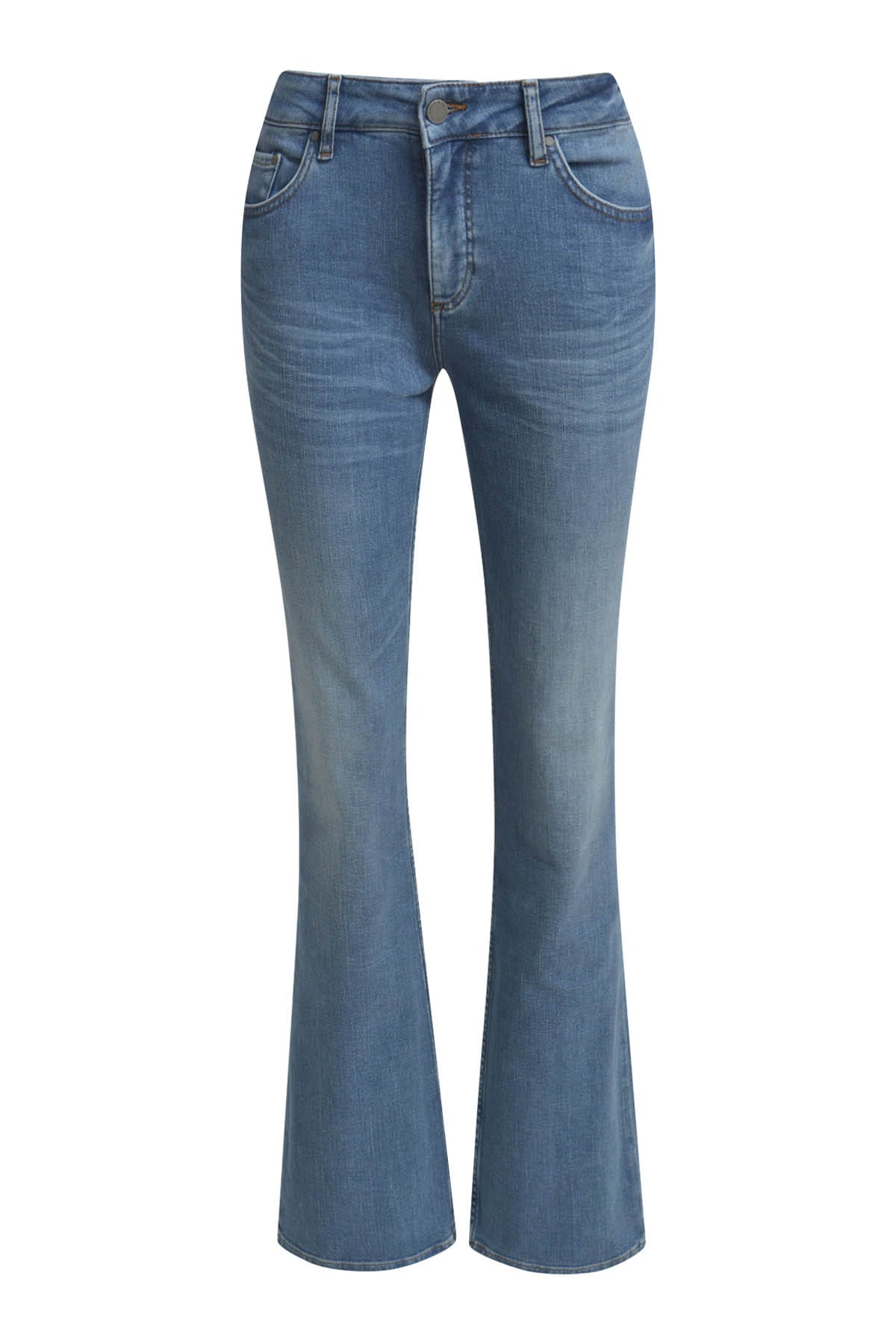 Smith & Soul Bootcut-Jeans elastische Baumwollqualität