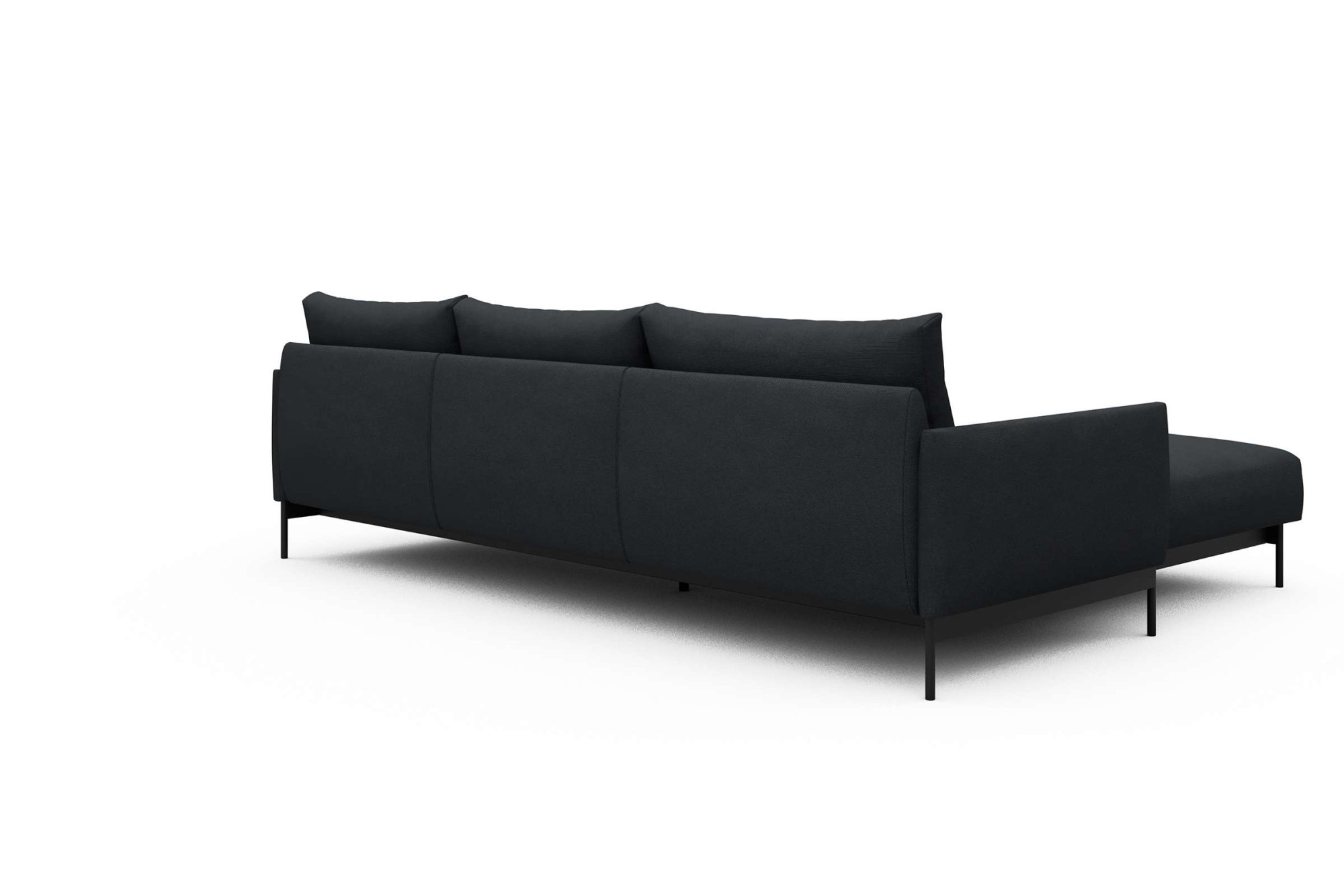 Tenksom Ecksofa »Tokey, Polsterecke, Couch, Recamiere links und rechts montierbar«, Bezüge wechselbar, hoher und gemütlicher Sitzkomfort, L-Form