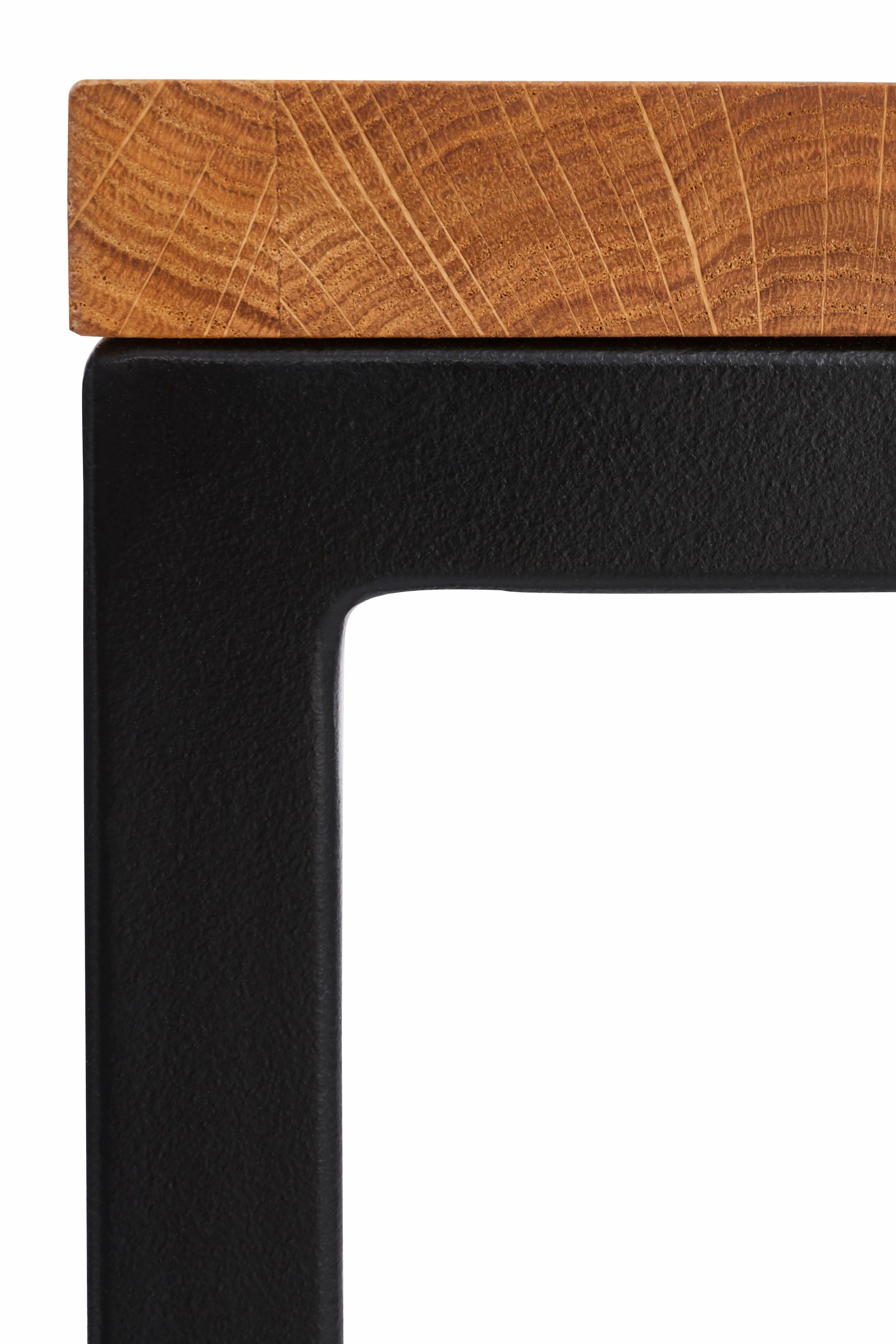 Guido Maria Kretschmer Home&Living Couchtisch »Voorst«, aus massiver Eiche und Metallgestell