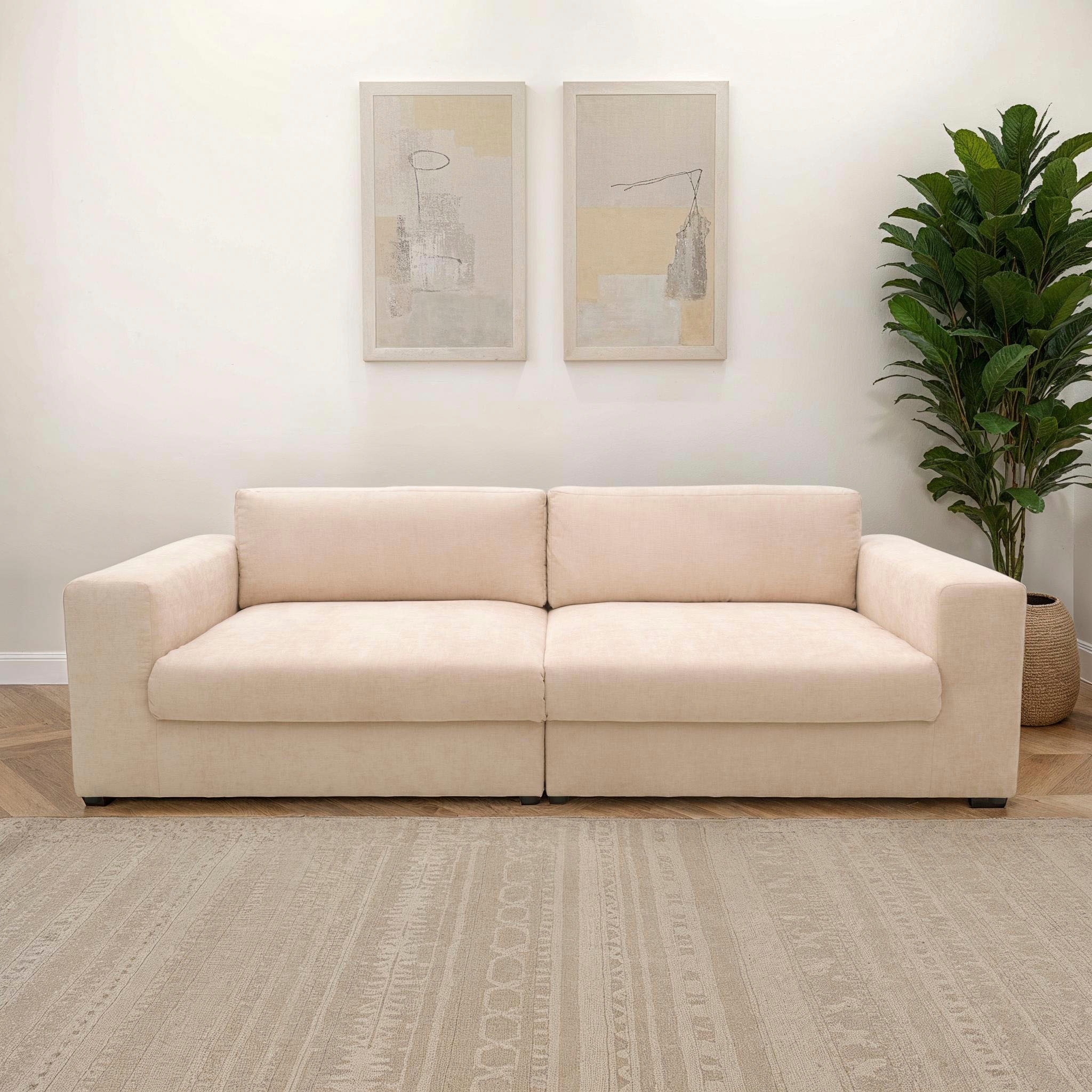 DOMO collection Big-Sofa »800 025«, (2 St.) günstig online kaufen