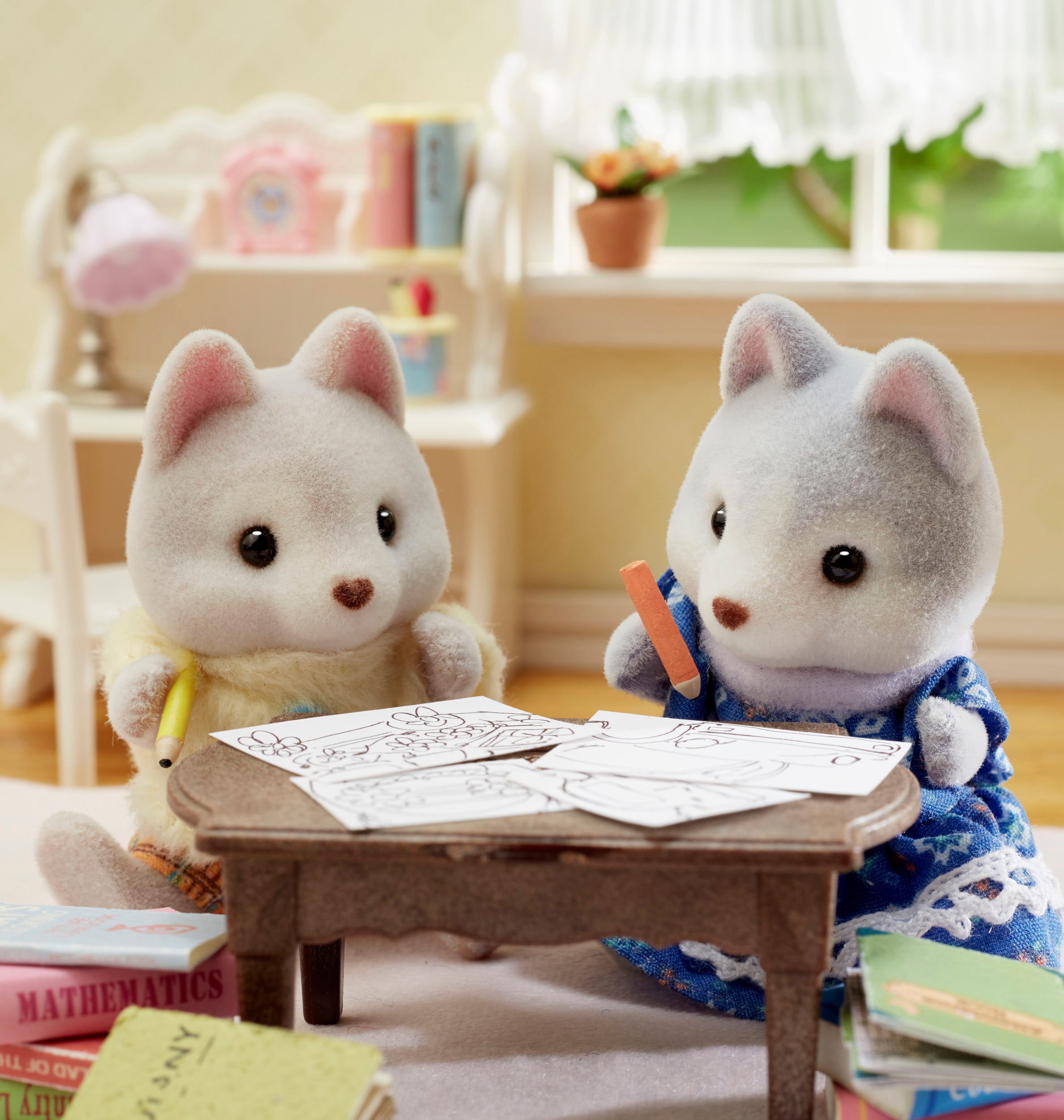 Sylvanian Families Spielfigur »Spielset Husky Familie (5636)«