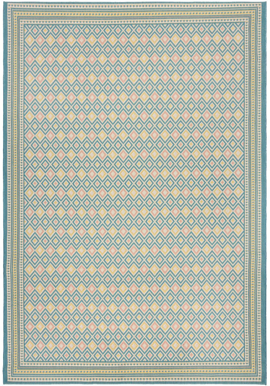 FLAIR RUGS Teppich »Coast, In & Outdoor Teppich« rechteckig 3 mm Höhe Outdo günstig online kaufen