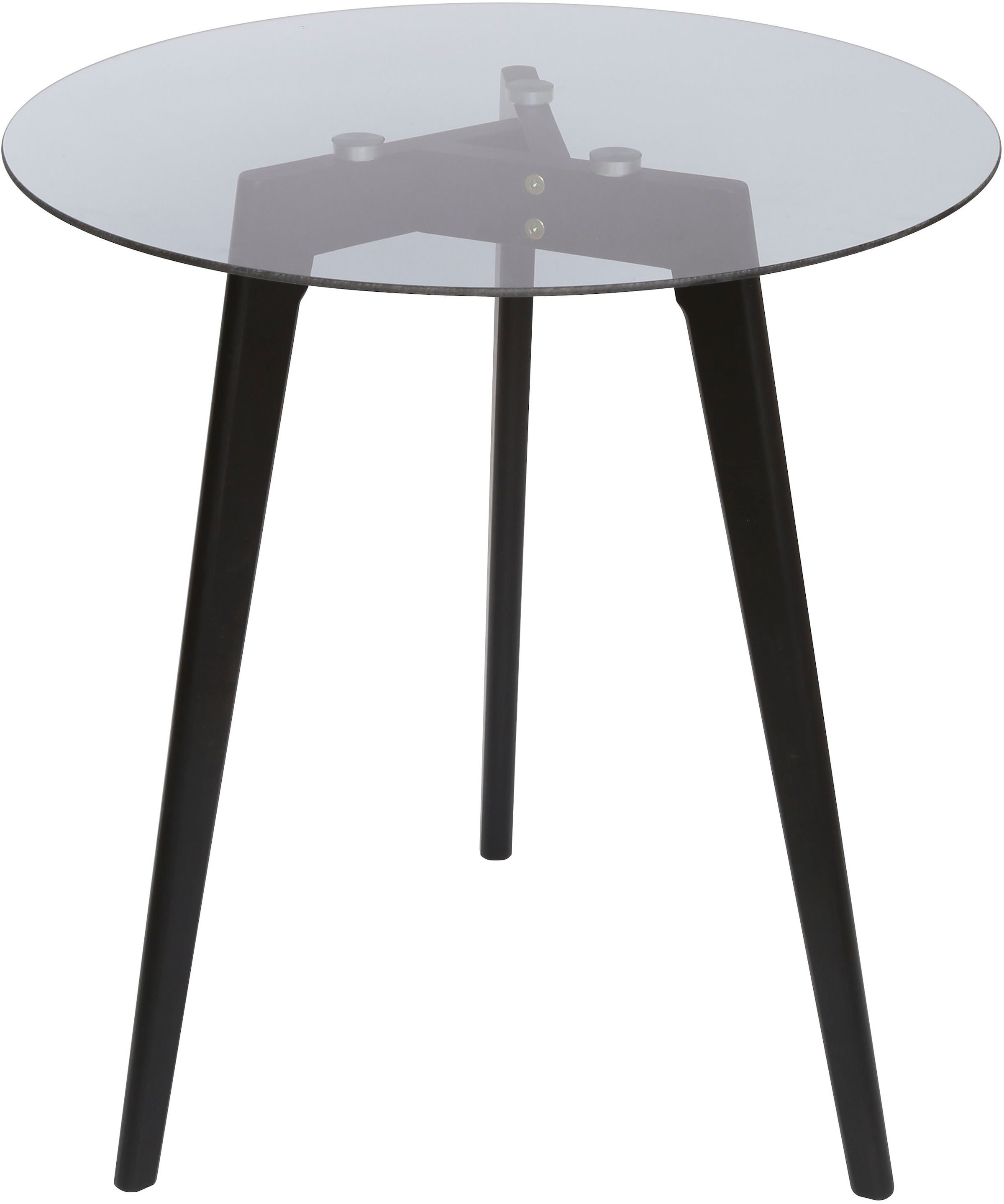 MIRRORS AND MORE Beistelltisch »Charlotta«, (4 St.), Kombination aus Holz u günstig online kaufen