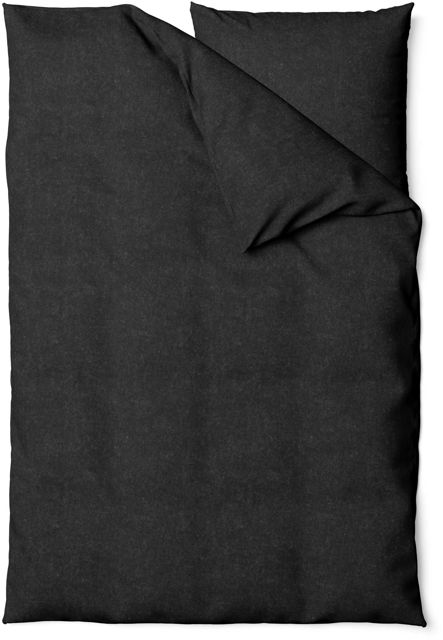 SETEX Wendebettwäsche »Feinbiber« 2 Stk. tlg. mit Wendefunktion günstig online kaufen