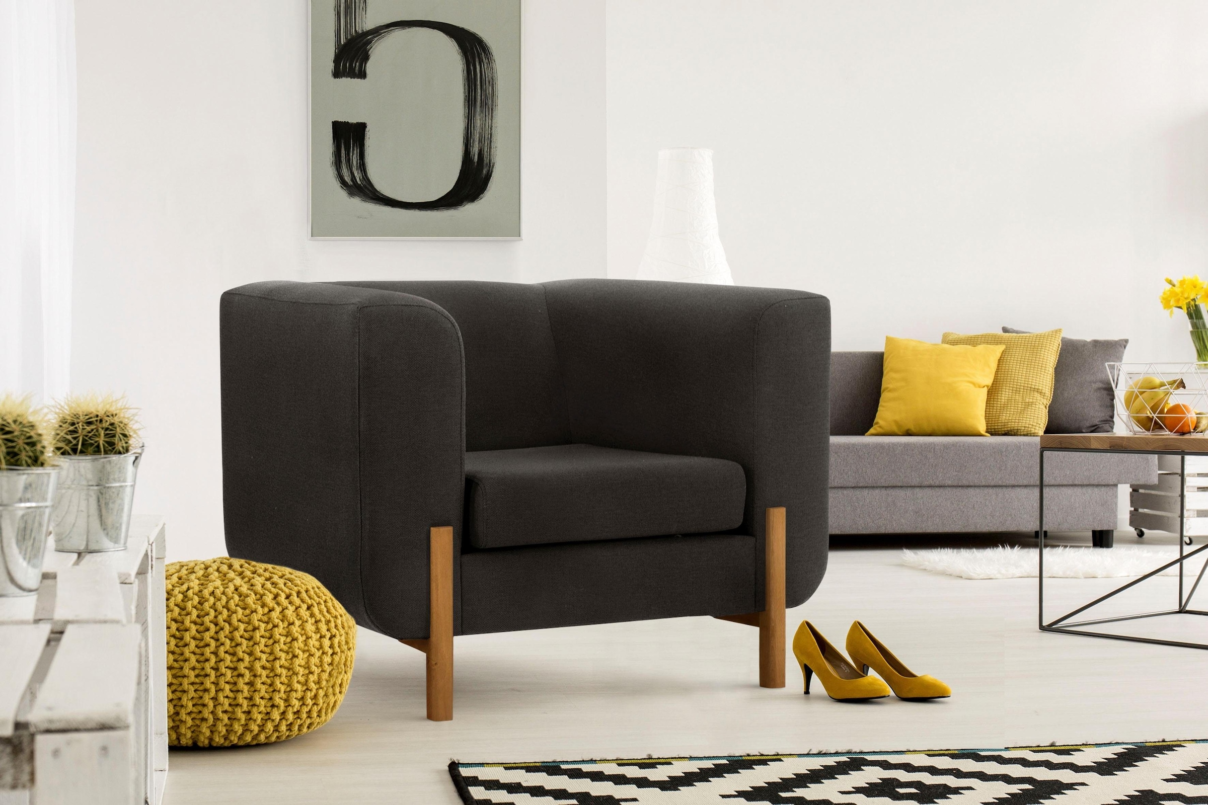 INOSIGN Sessel »Gaut« günstig online kaufen