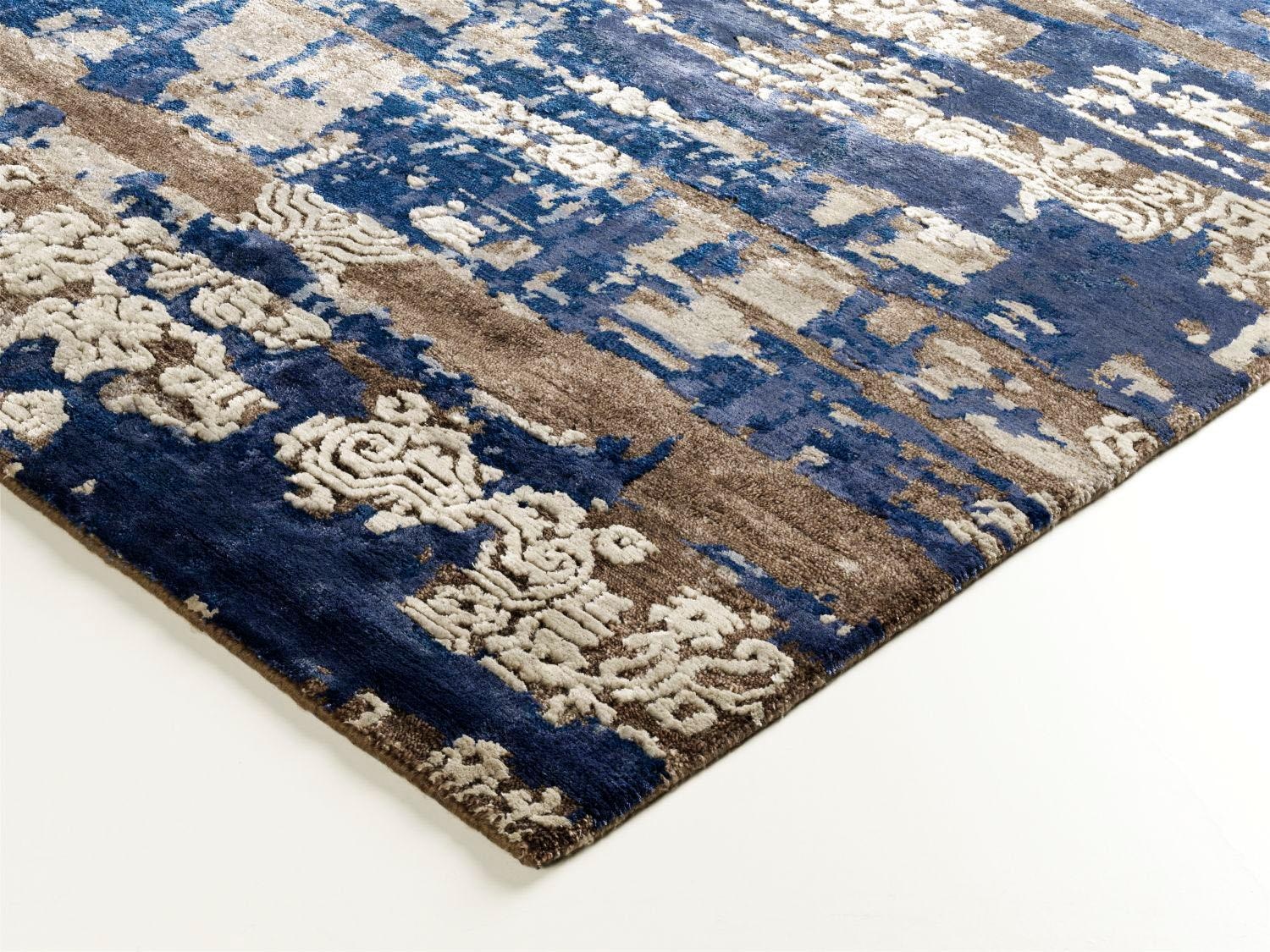 OCI DIE TEPPICHMARKE Teppich »Signature Fusion«, rechteckig, 4 mm Höhe, handgeknüpft, Wohnzimmer