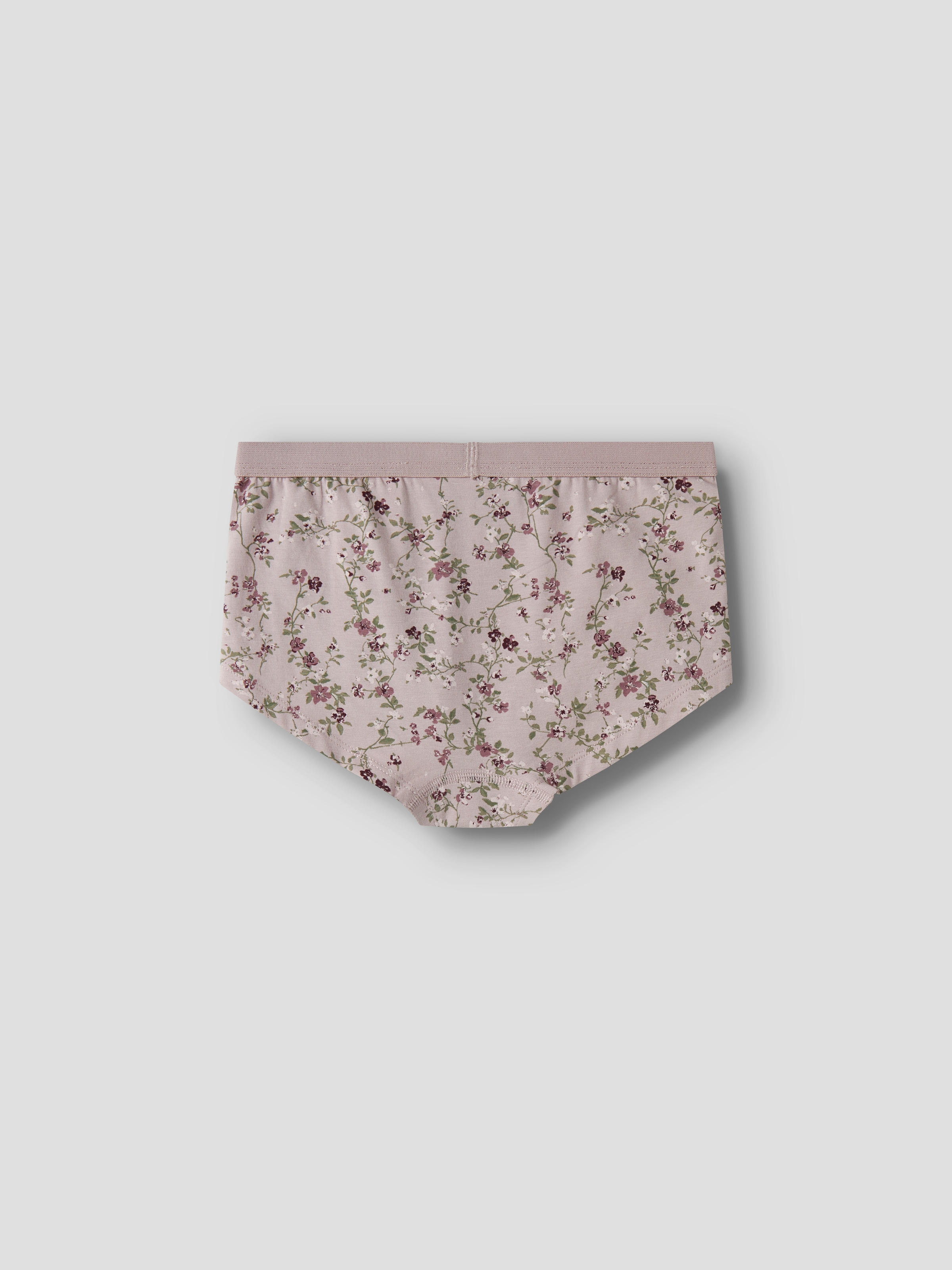 Name It Hipster »NKFHIPSTER 3P VIOLETFLOWER NOOS« Packung, 3 Stk. Baumwollmischung, bedruckt und uni im Set