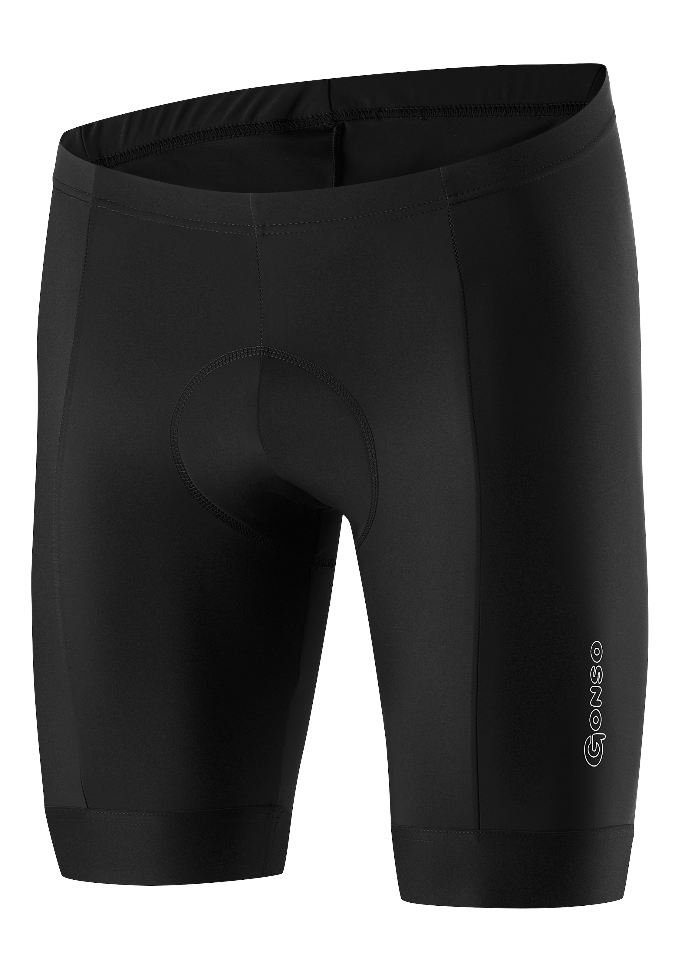 Gonso Fahrradhose »Cancun«, kurze Herren Radlerhose mit Sitzpolster, strapazierfähige Radhose