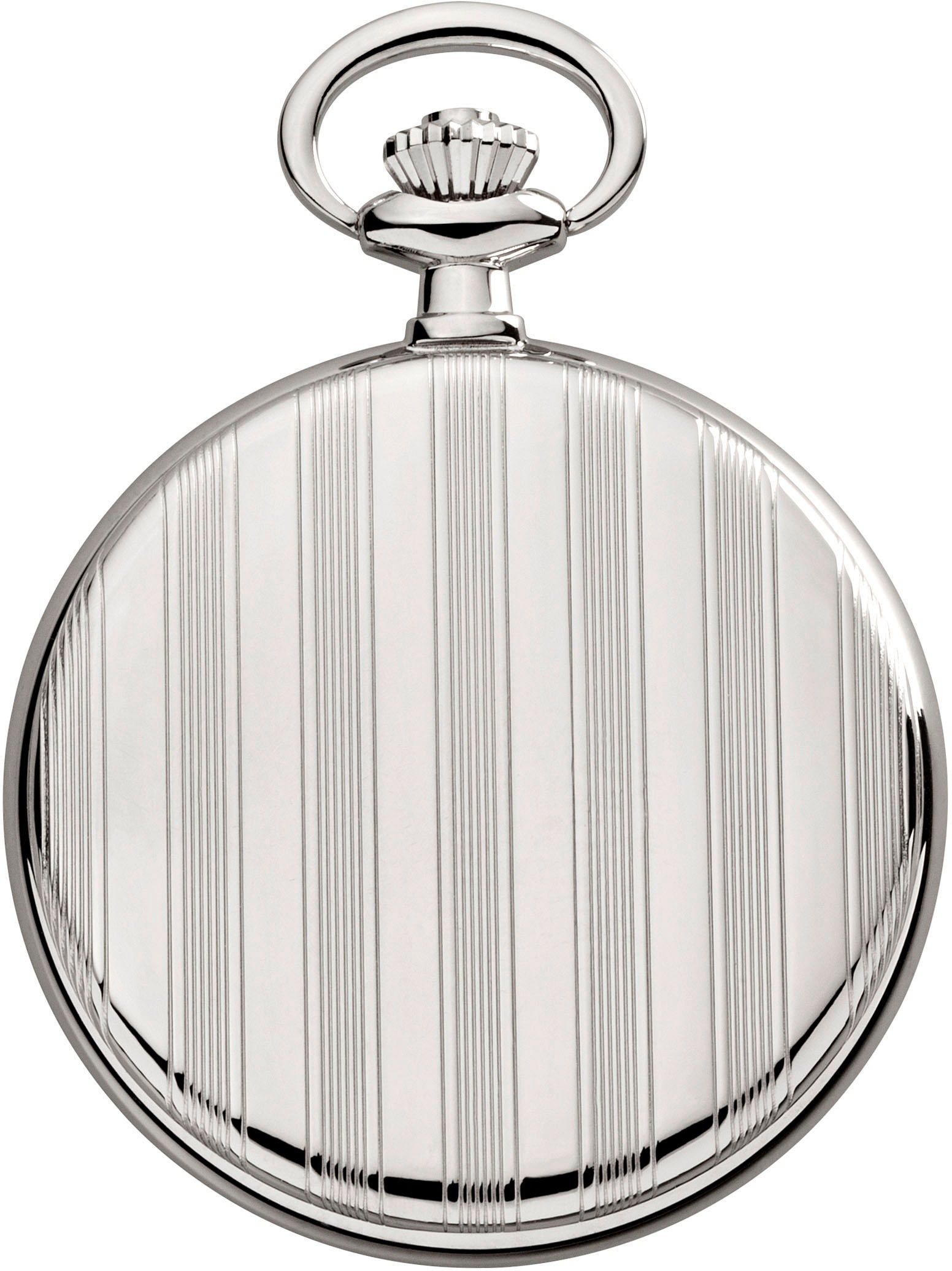 Regent Taschenuhr »P718-19437740«, (Set, 2 tlg., mit dazu passender Kette), Herrenuhr, Handaufzug, Acrylglas, Geschenkidee
