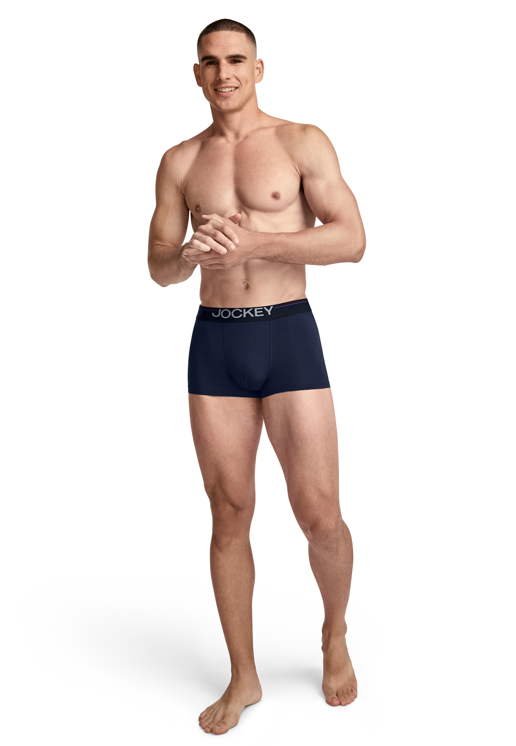 Jockey Trunk »Cotton Stretch« atmungsaktiv, passgenau mit Stretchanteil
