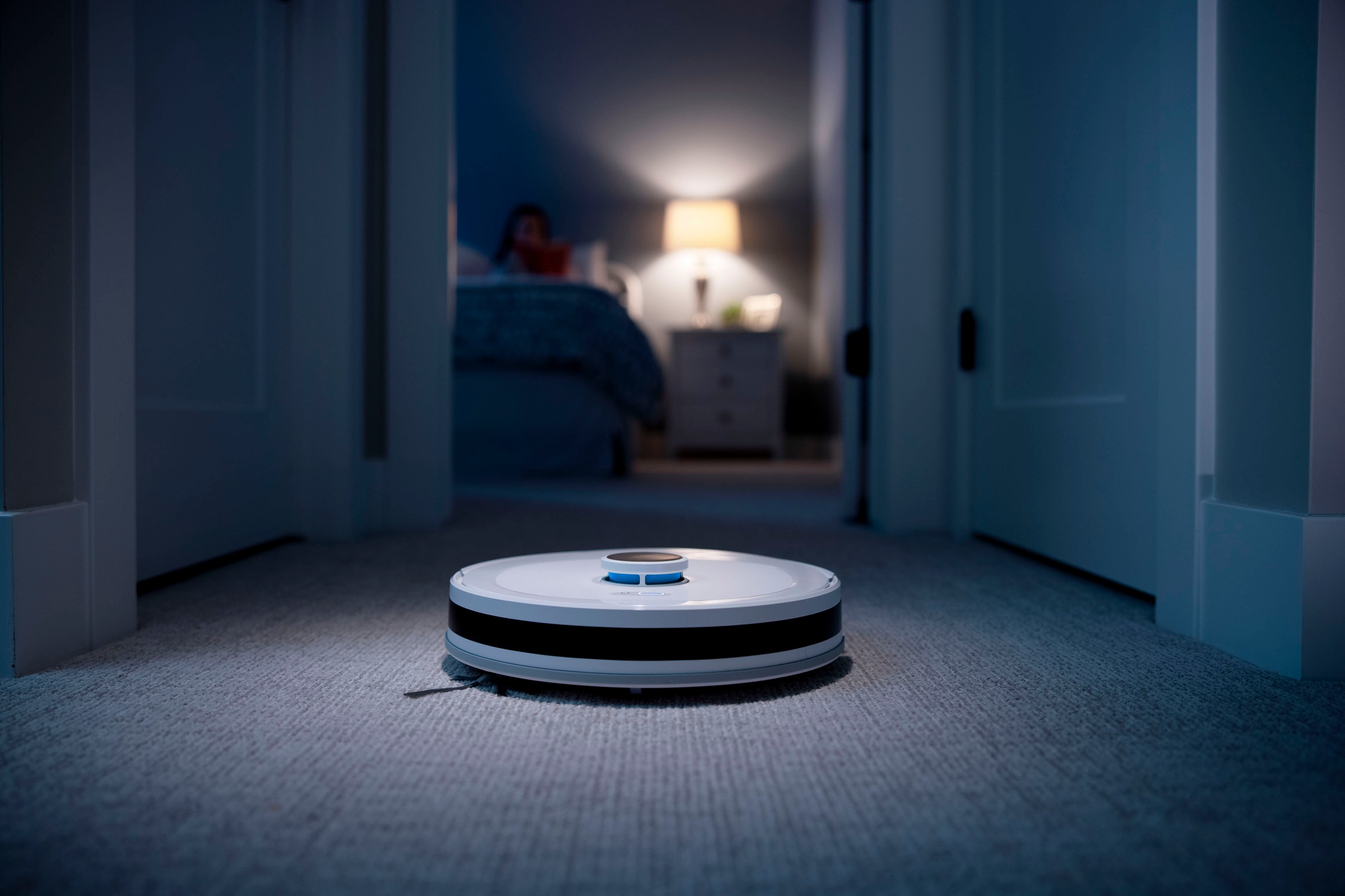 Bissell Wischroboter »SpinWave Robot R5 Pet«, mit Saugfunktion