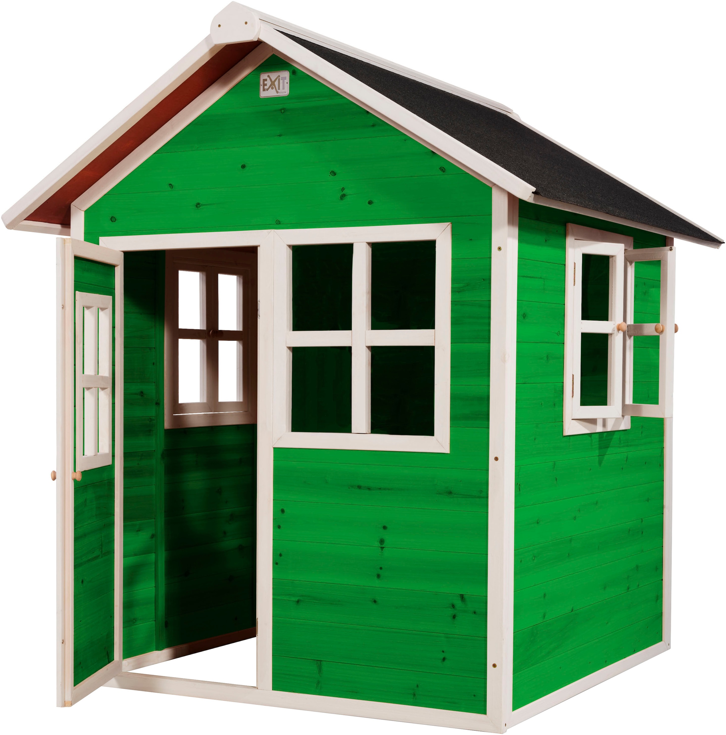 EXIT Spielhaus »Loft 100, grün«, FSC® - schützt Wald - weltweit