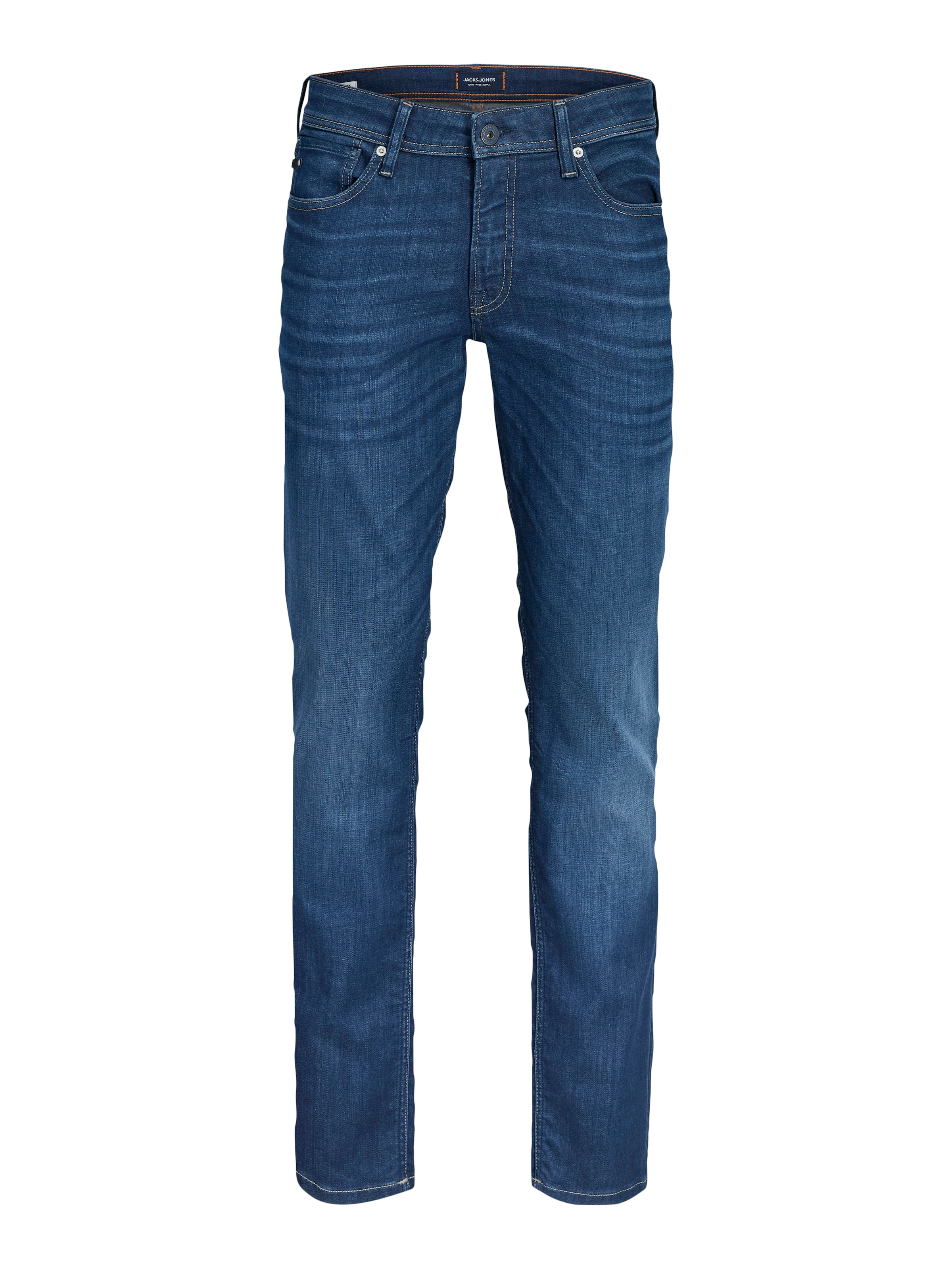 Jack & Jones »JJICLARK mit Used-Look und Stretch für den Alltag« mit Abriebeffekten