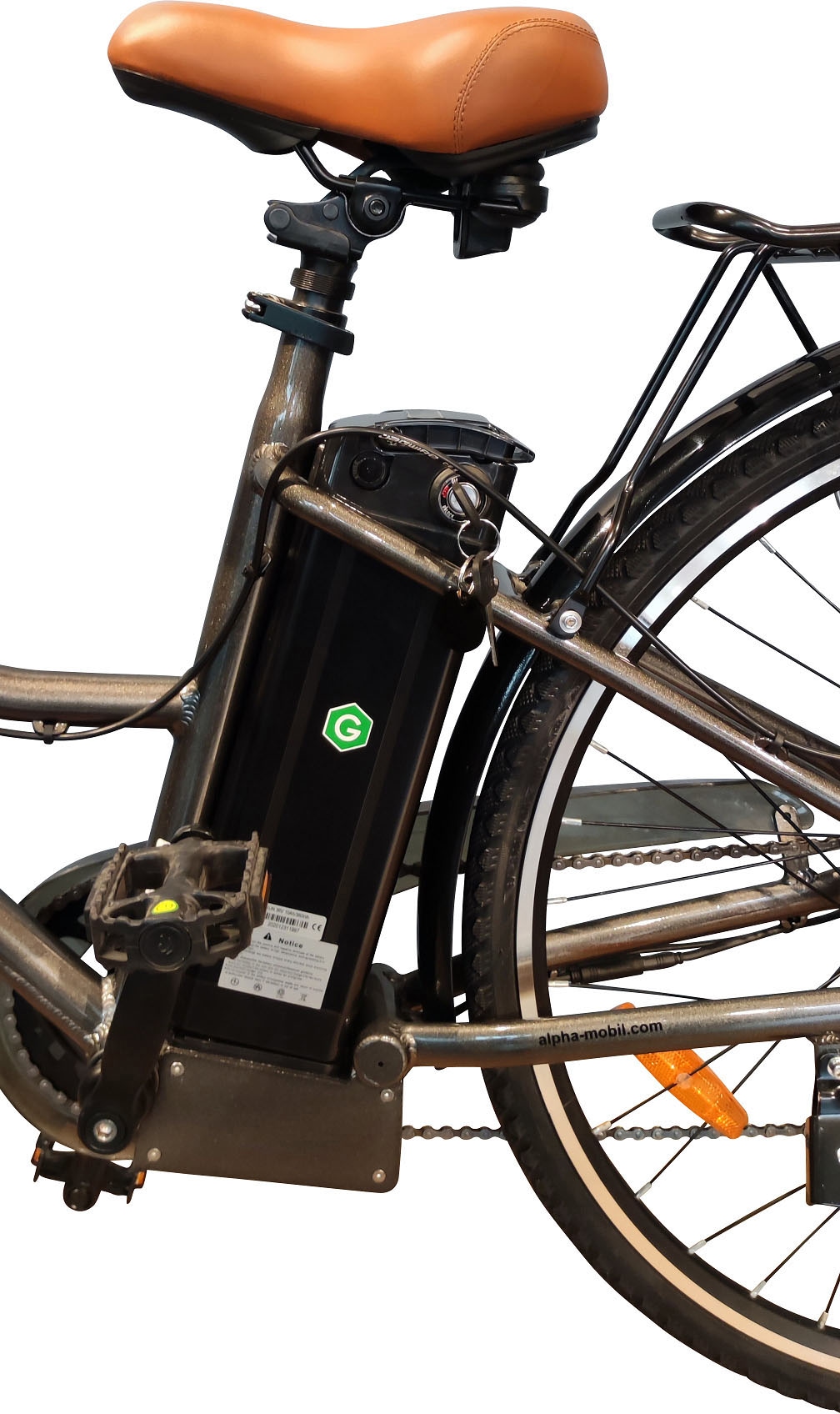 GreenStreet E-Bike »Damen GS3«, 7 Gang, Shimano, Heckmotor 250 W, Pedelec, Elektrofahrrad für Damen u. Herren