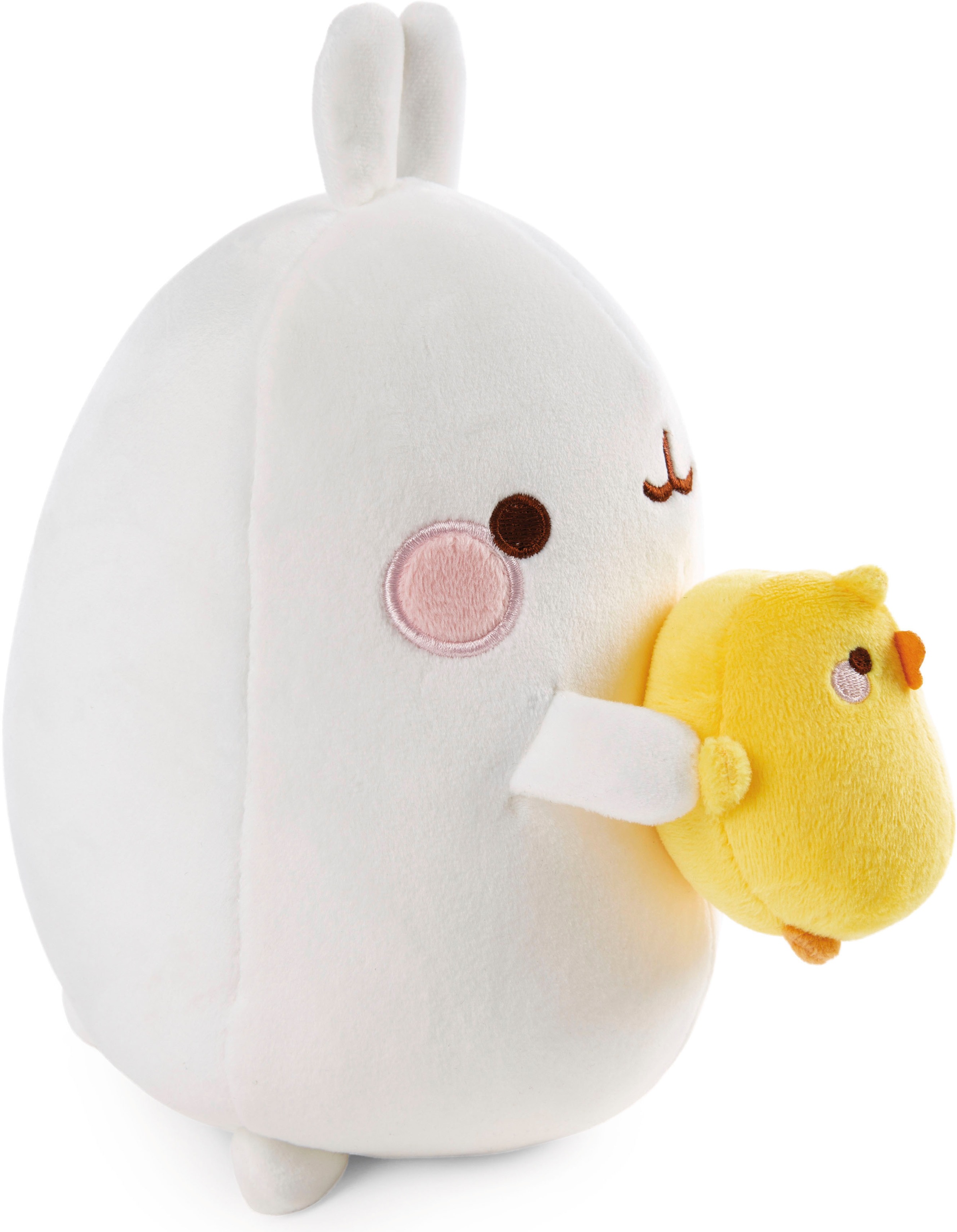 Nici Kuscheltier »Molang mit Piu Piu, 24 cm«, in Geschenkverpackung