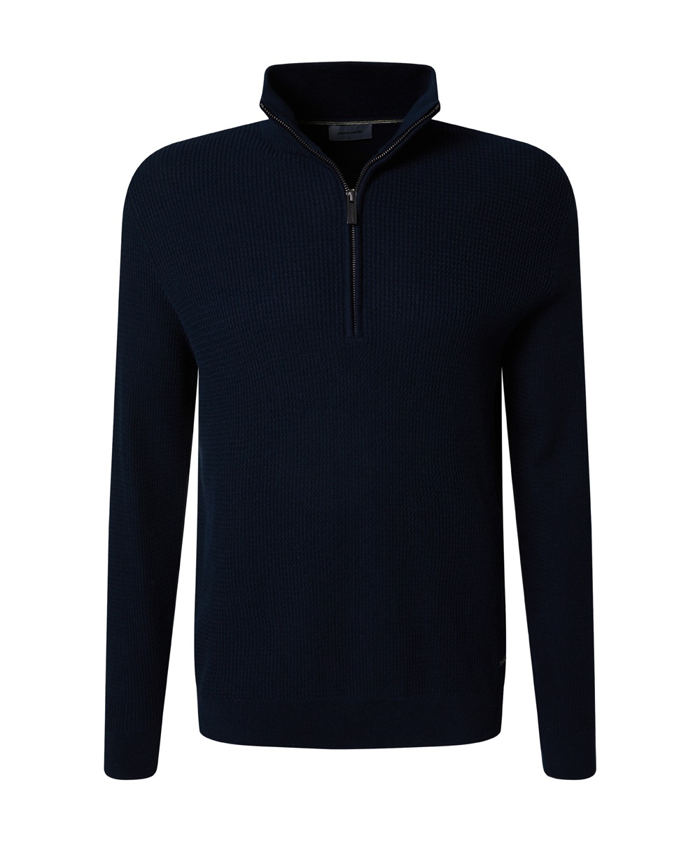 Pierre Cardin Troyer mit Strukturmuster