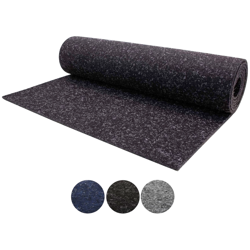 PRIMAFLOR-IDEEN IN TEXTIL Nadelvliesteppich »TURBO, Made in Belgium« rechteckig 5 mm Höhe robust und strapazierfähig, fußbodenheizungsgeeignet,...