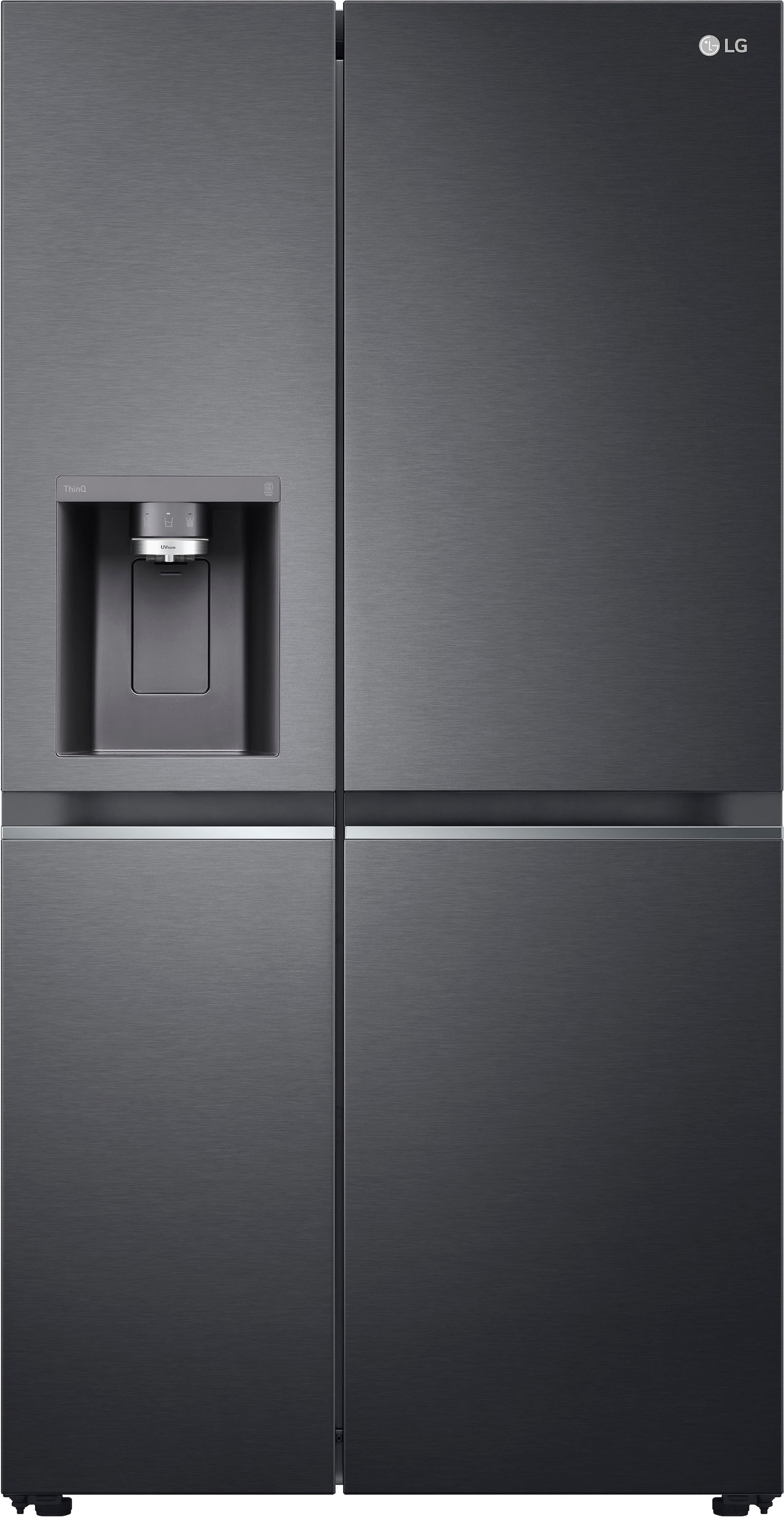 LG Side-by-Side »GSLV91MBAC«, GSLV91MCAC, 179 cm hoch, 91,3 cm breit, 4  Jahre Garantie inklusive online bei | Side-by-Side Kühlschränke