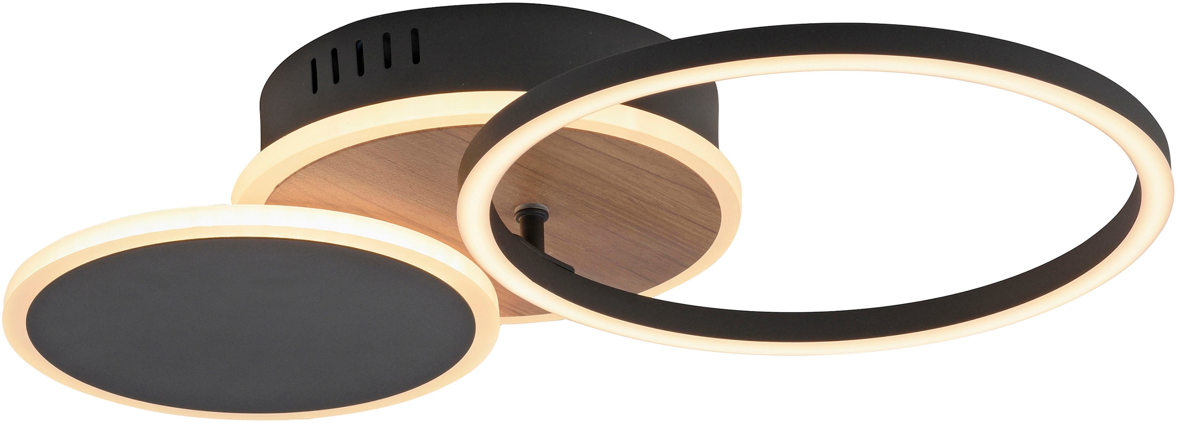 JUST LIGHT Deckenleuchte »SEVENT«, 1 flammig, Leuchtmittel LED-Board   LED günstig online kaufen