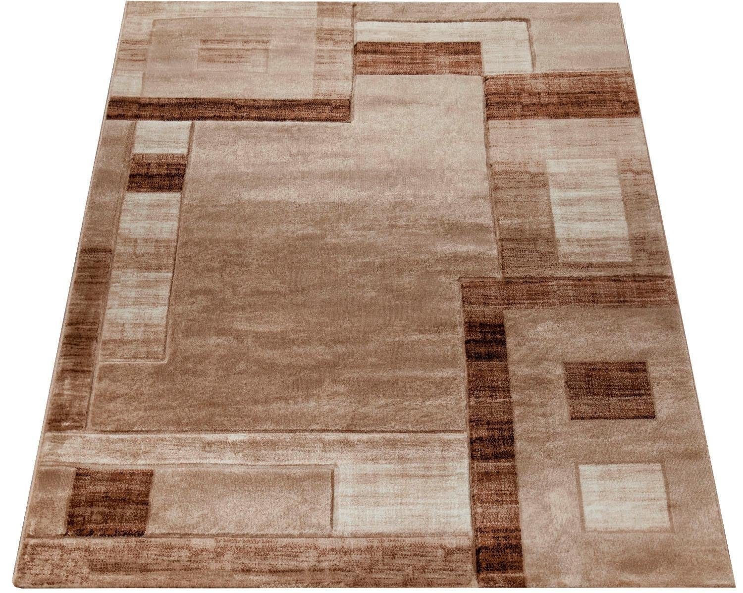 Paco Home Teppich »Florenz«, rechteckig, modernes 3D-Design, ideal im Wohnzimmer &... kaufen