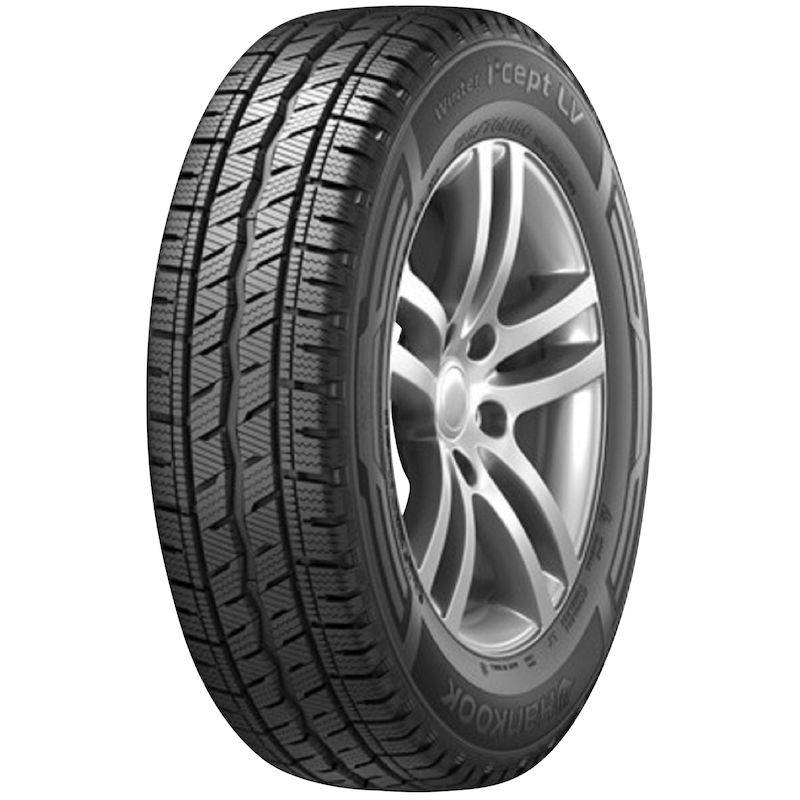 HANKOOK Winterreifen »ICEPT LV (RW-12)« 165/70R 13 88R schwarz Mit M+S-Kennung und Schneeflockensymbol