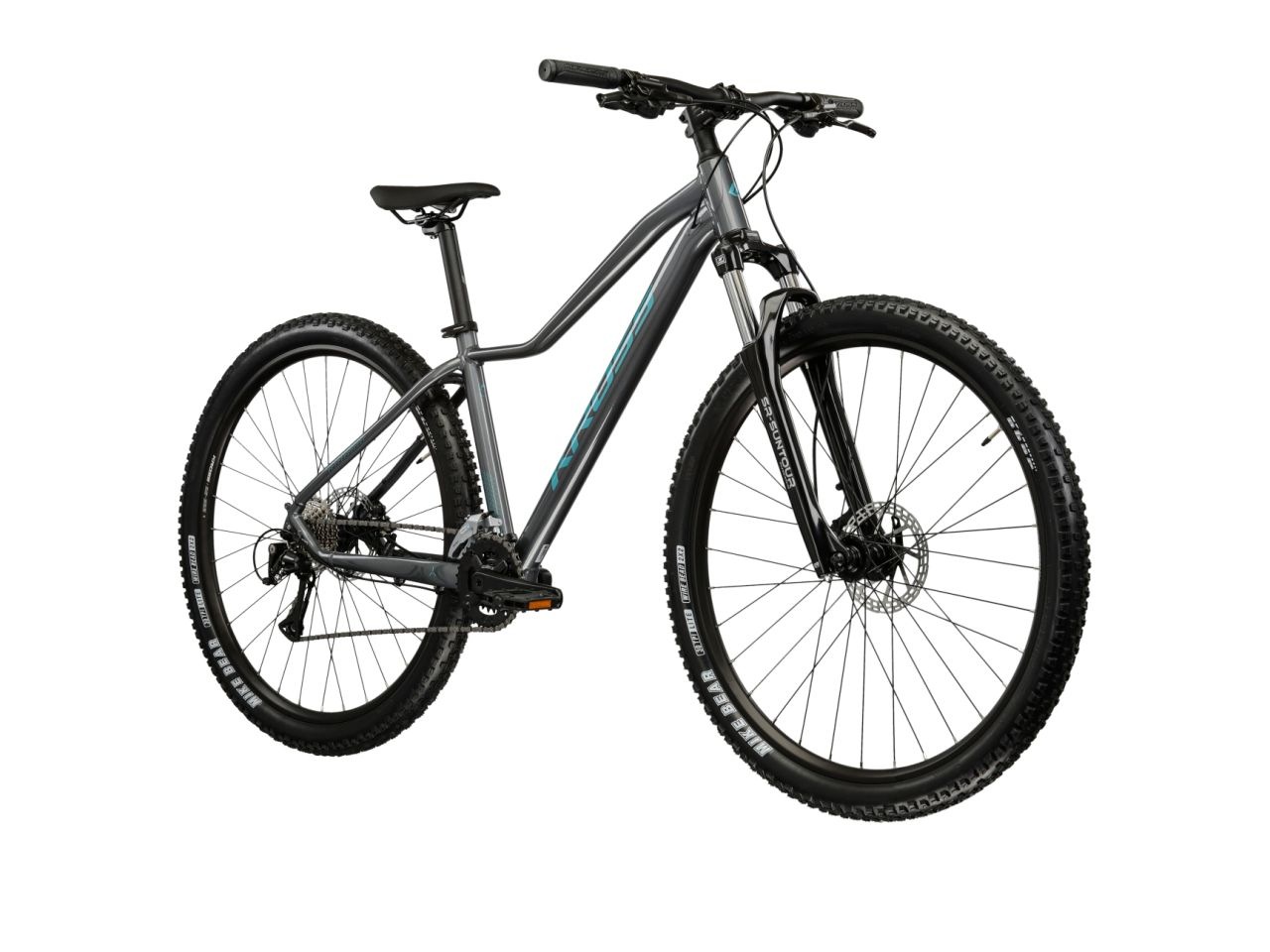 Kross Mountainbike »KROSS Mountainbike Hardtail 29" LEA 4.0 grau 16 Gänge« 16 Gang Shimano ACERA M3020 Schaltwerk Kettenschaltung