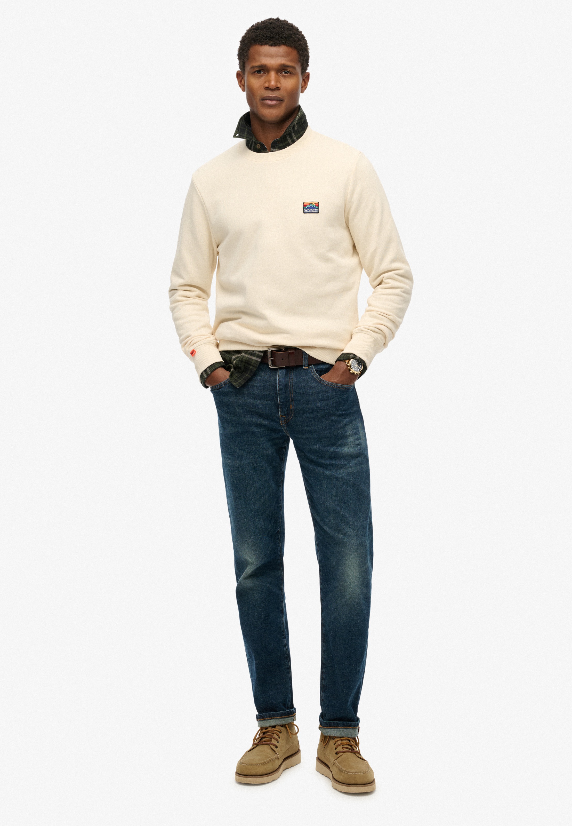 Superdry Sweatshirt »GREAT OUTDOORS EMB RLXD SWEAT«
