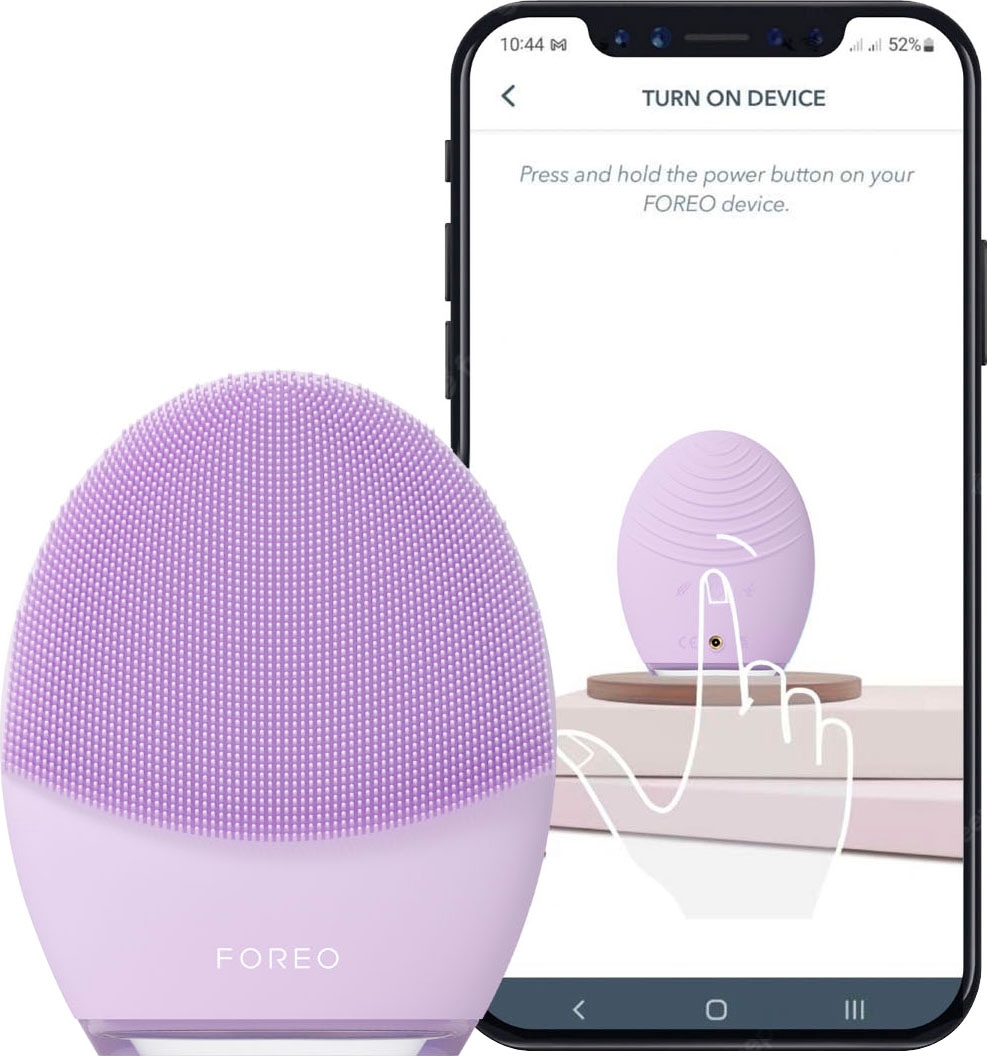 5. Bild von FOREO Elektrische Gesichtsreinigungsbürste »LUNA™ 4 sensitive skin«