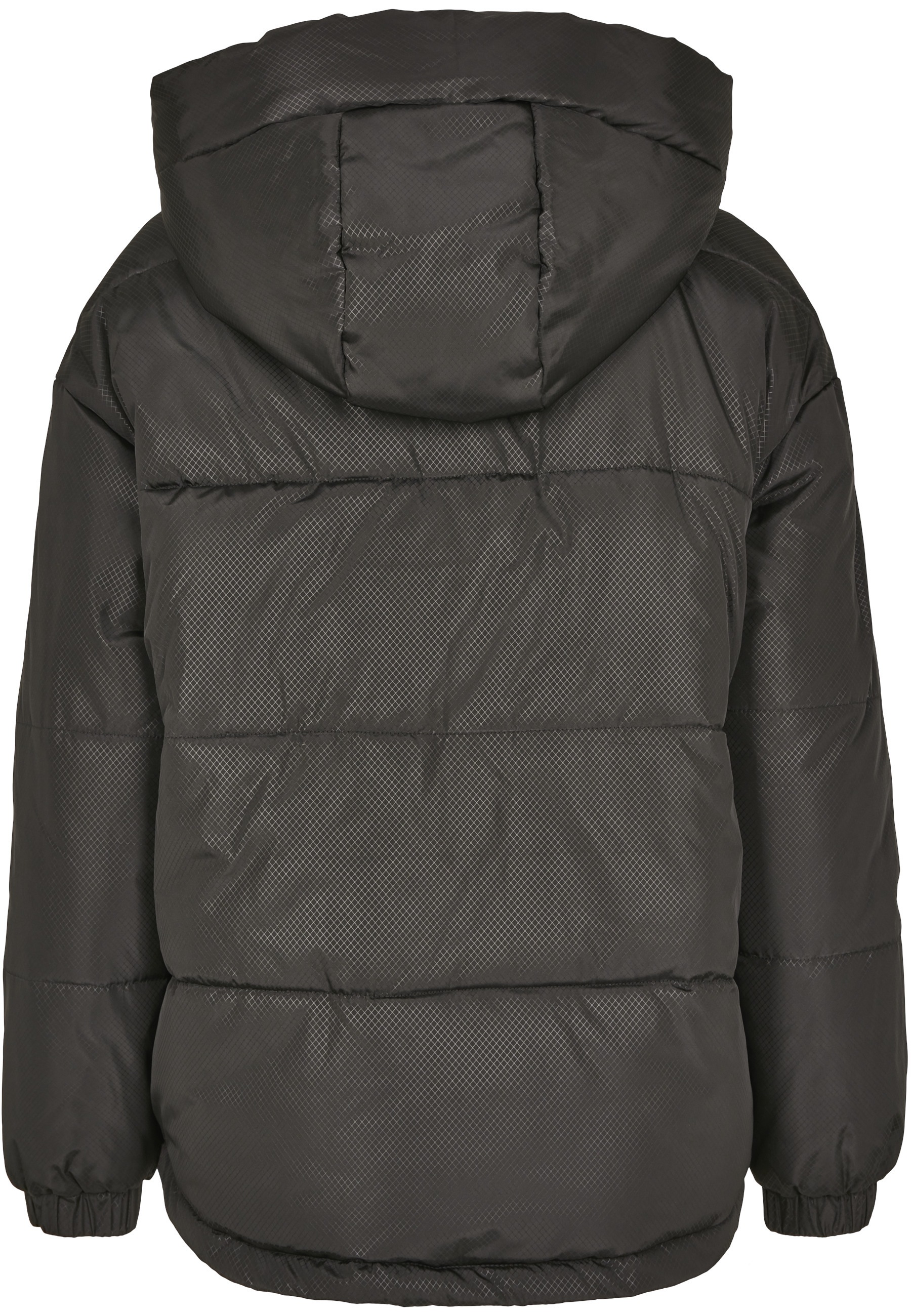 URBAN CLASSICS Winterjacke »Urban Classics Damen Ladies Oversized Hooded Puffer« 1 Stk. tlg. mit Kapuze