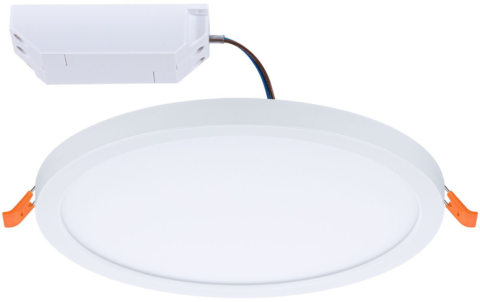Paulmann LED Bad-Einbauleuchte »Areo«, Schutzart IP44, 3 Stufen dimmbar, Ø günstig online kaufen